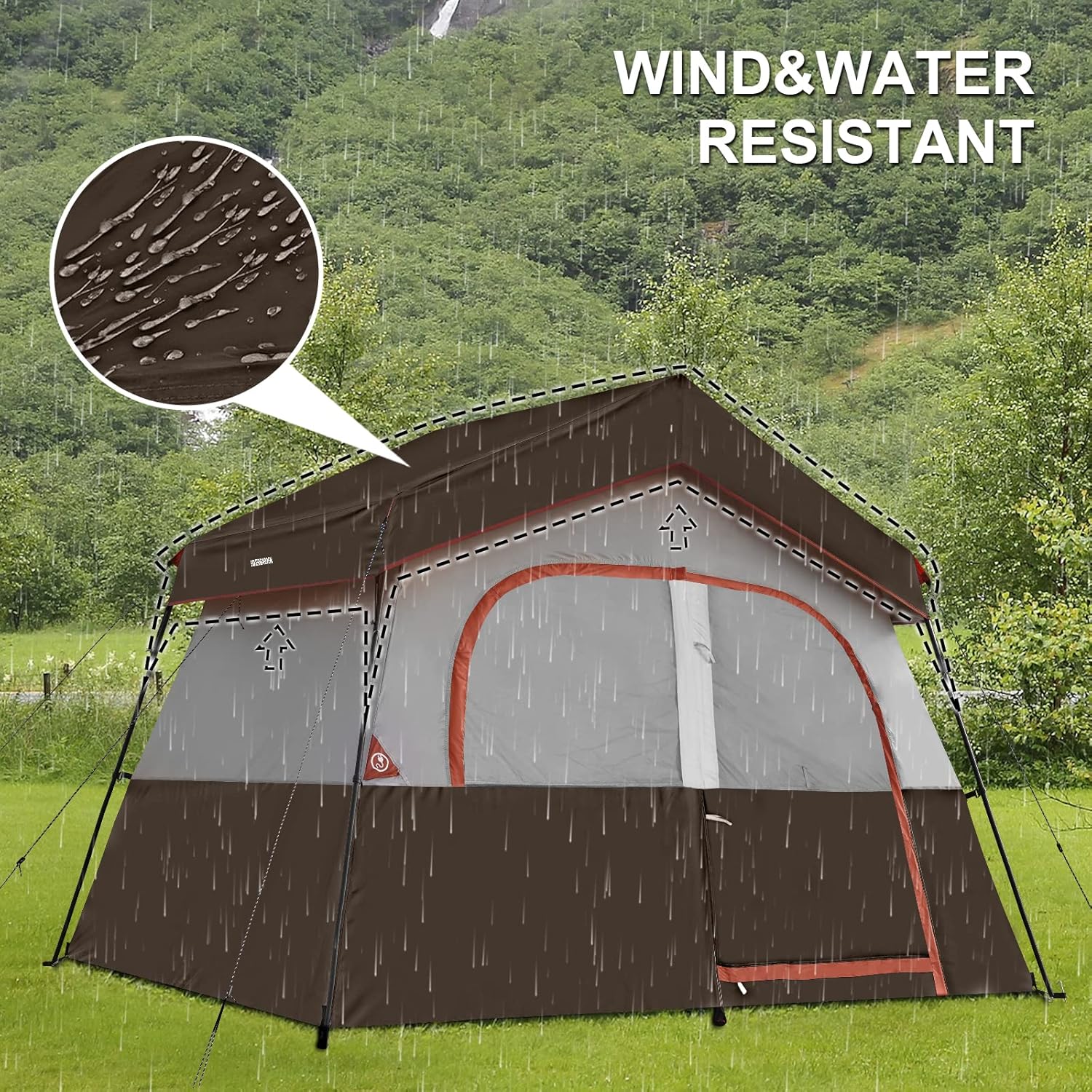 Damerin KK20F tents - View #5