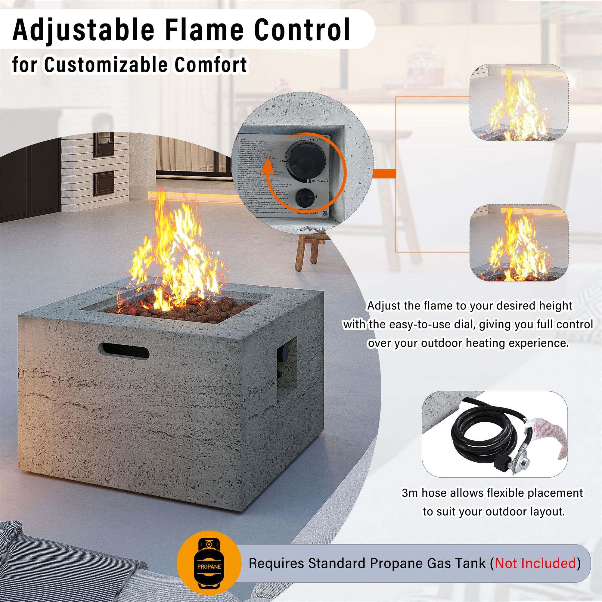 BABOOM BOM-P173996-OR Outdoor-Gas-Firepits - View #7