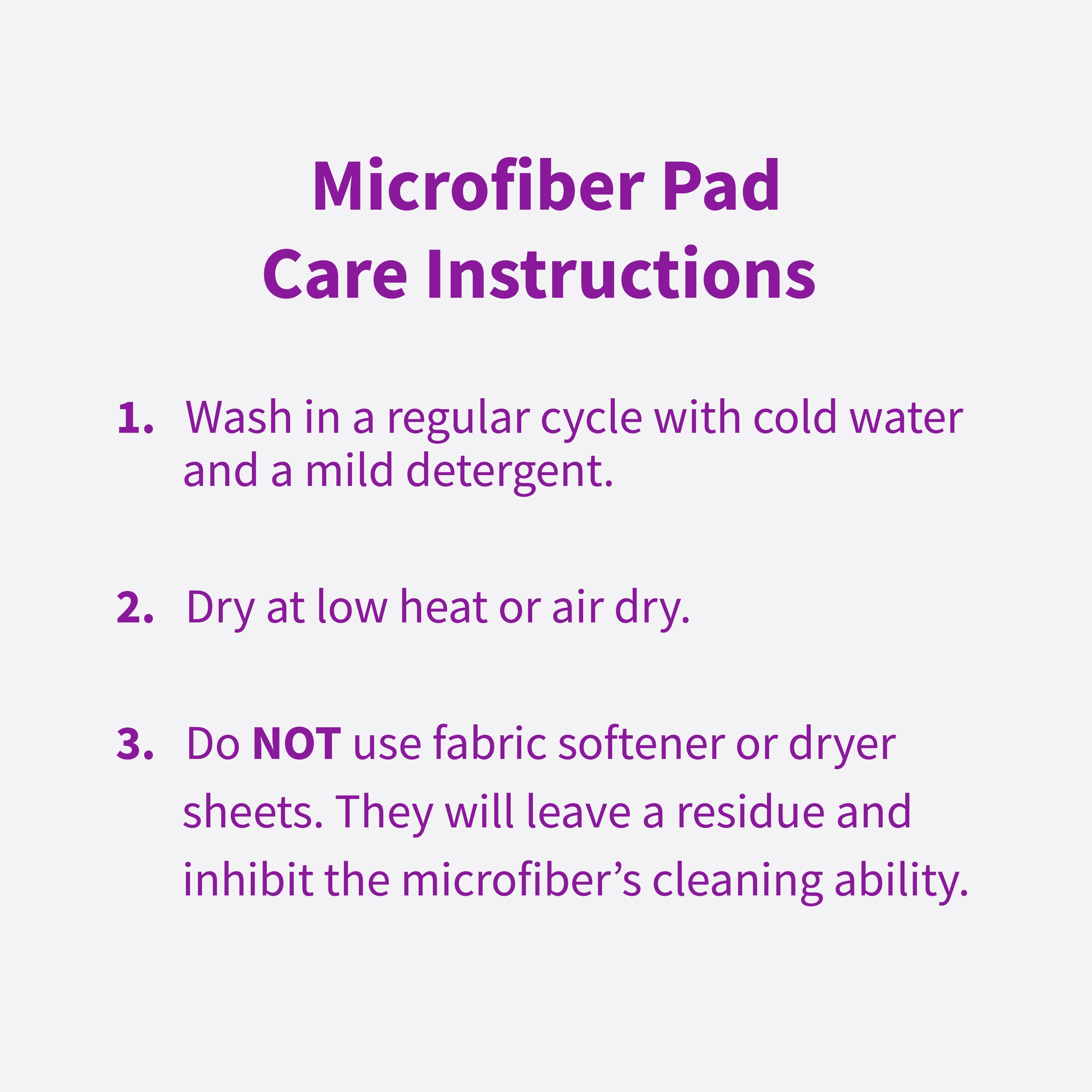Rejuvenate RJCLICKMOPCLEAN Mop-Pads - View #10