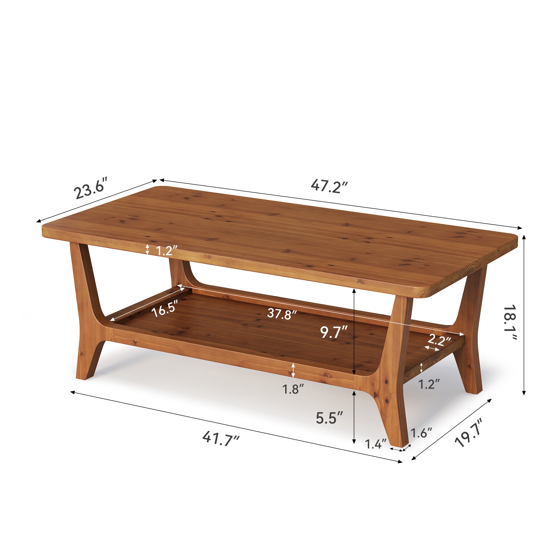 LITTLE TREE LWLT-JW1181X-CLL Coffee-Tables - View #4