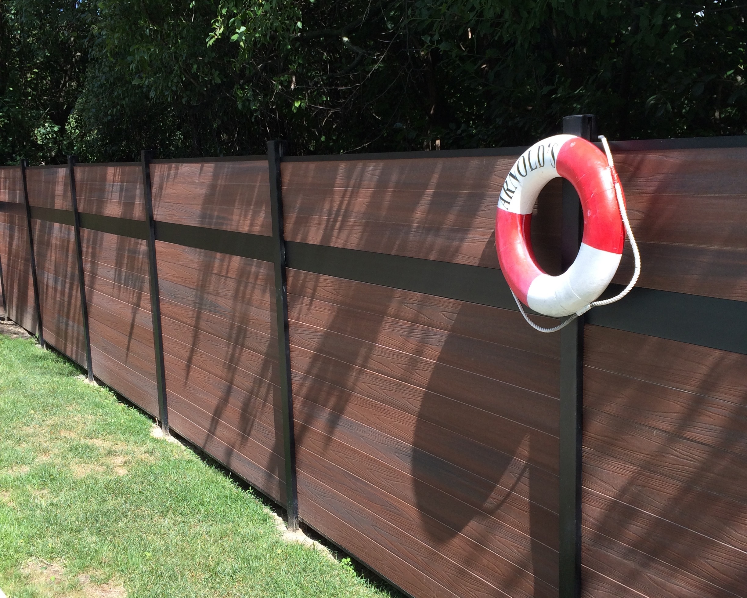 Infinity Euro EF 01402 Composite-Fence-Panels - View #3