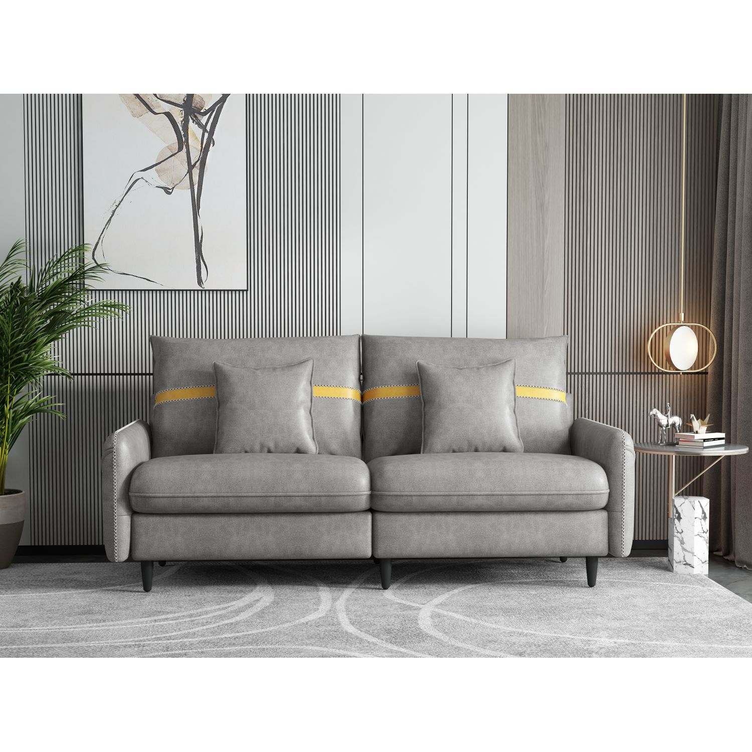 JASMODER W1036S00004 Sofas-Loveseats - View #2