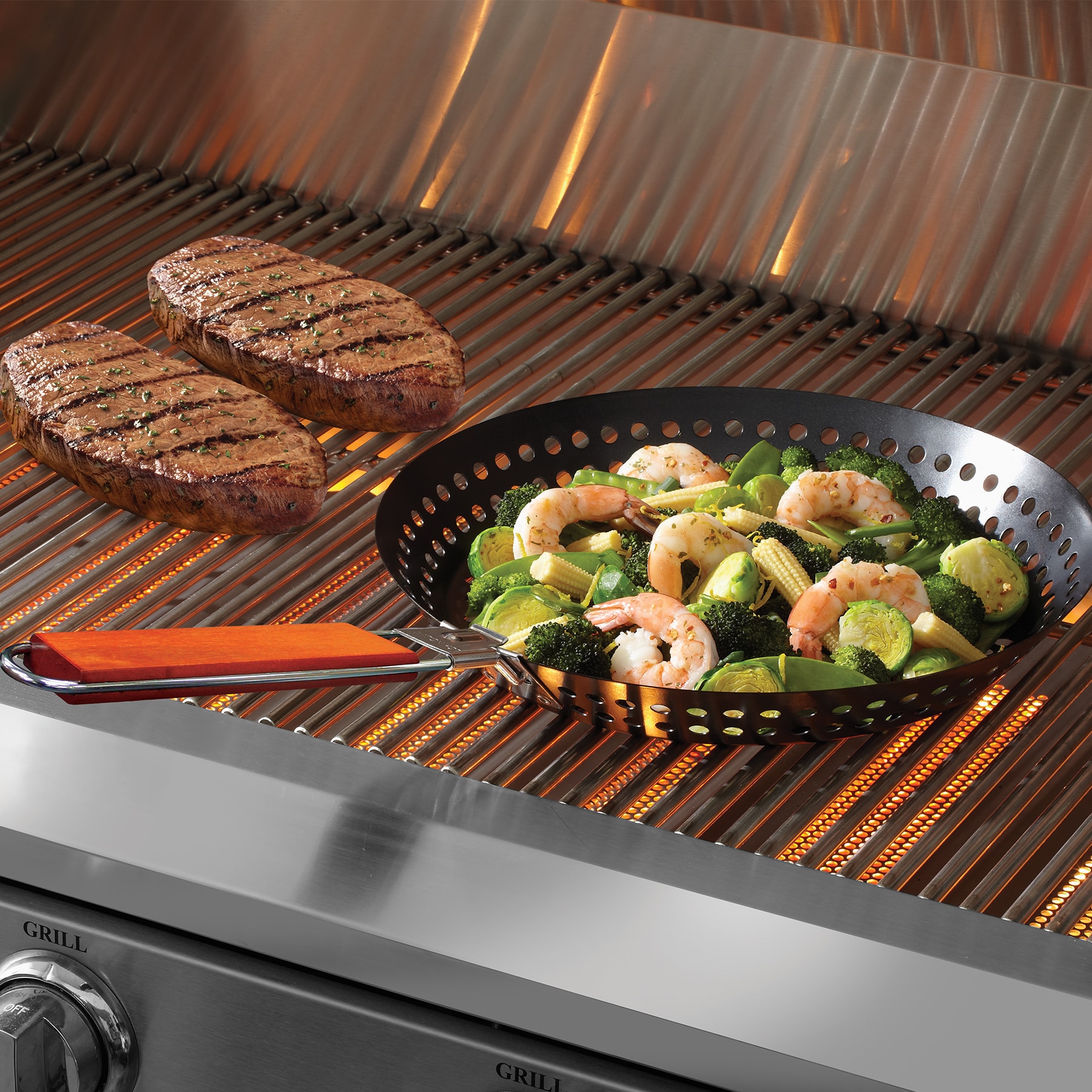 Master Forge 06750MF Grill-Toppers - View #7