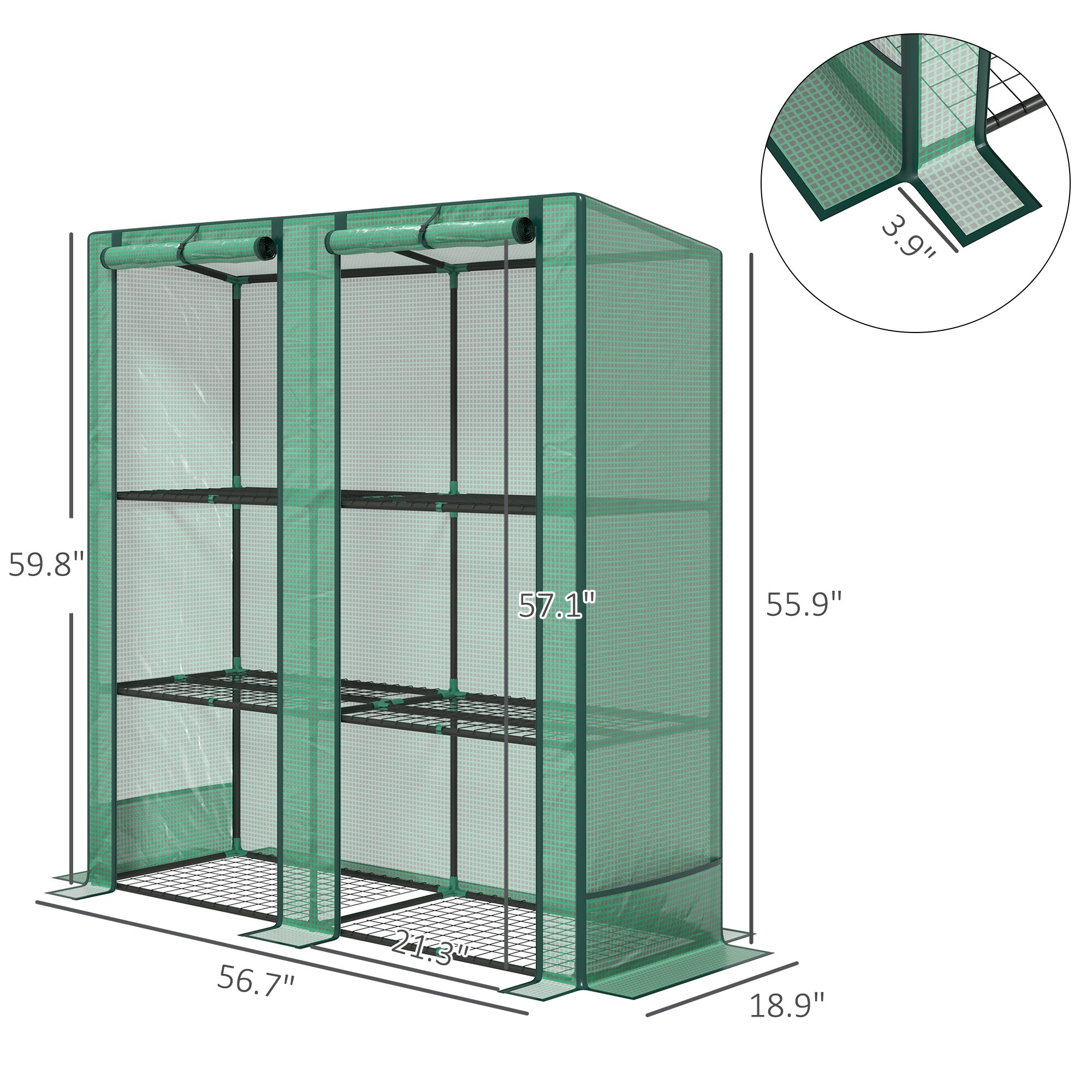 Tinyhomie LW-L-T10204575 greenhouses - View #12
