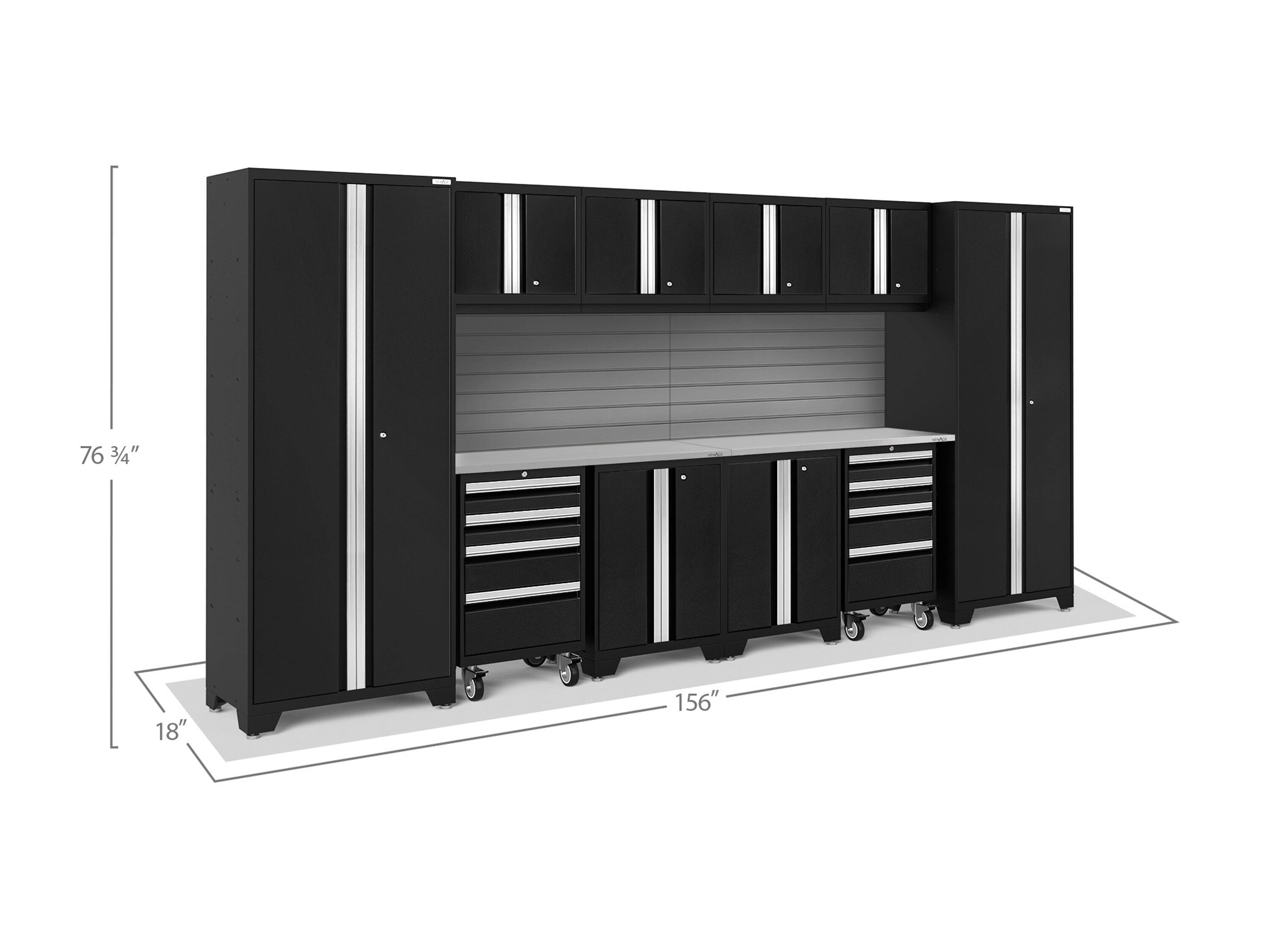 NewAge Products 63207 Garage-Storage-Systems - View #4