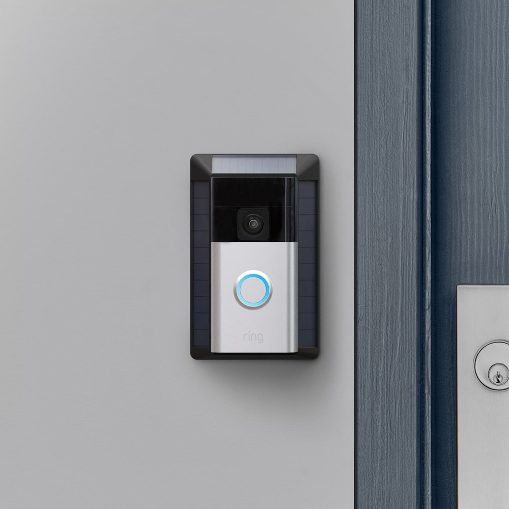 Ring B0CLMJ6HJP Solar Charger for Battery Doorbell