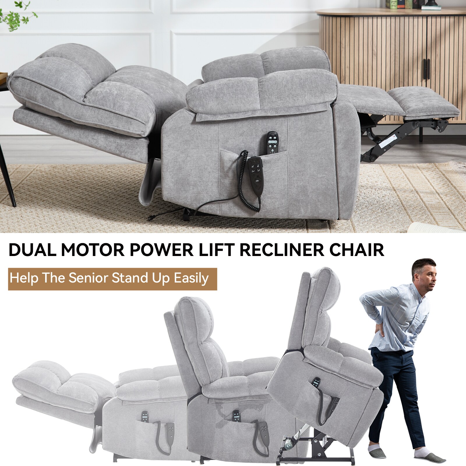 Mondawe MD-TP59AAE recliners - View #6