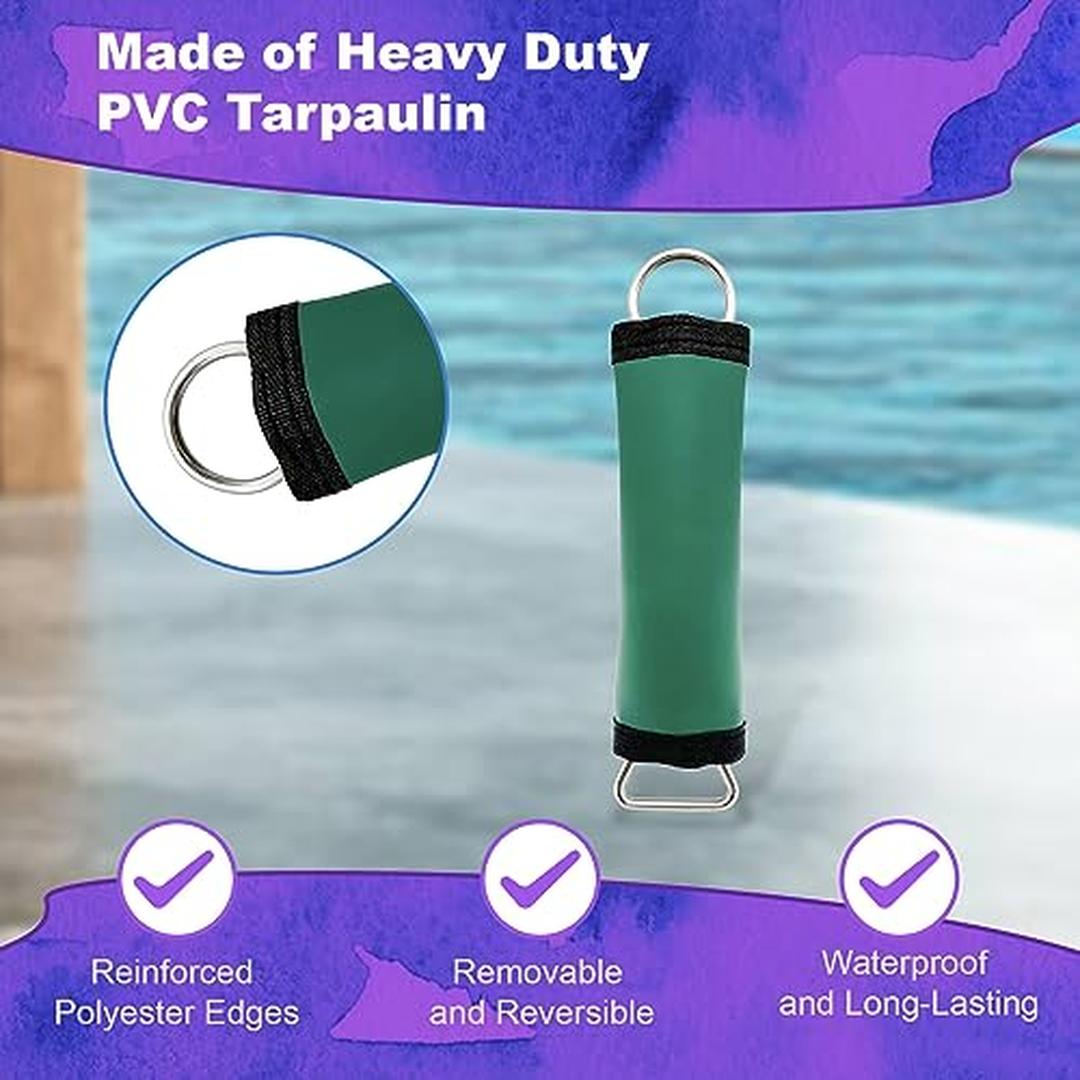 Poolzilla SW-H&L-GREEN-5PK Pool-Covers - View #3