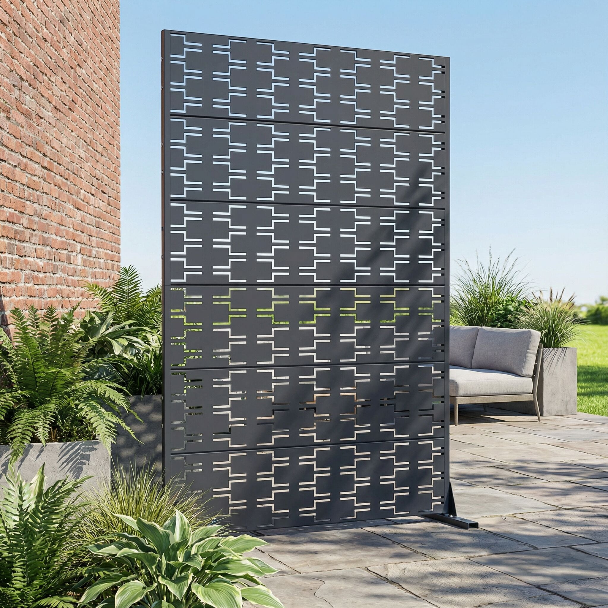 Lirago L20609-604A37 Outdoor-Privacy-Screen - View #7