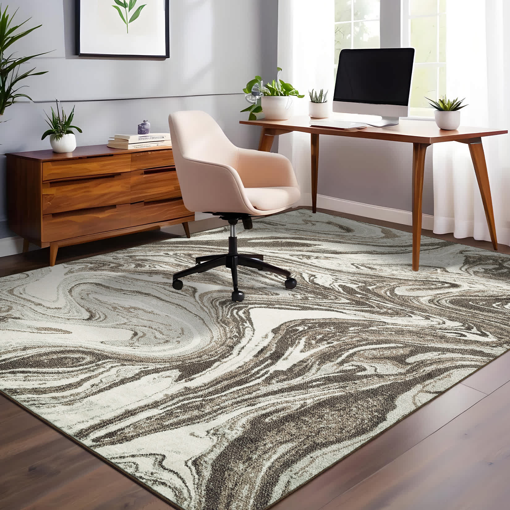 Qeetex SUNNY-PHK-33TA9HKU rugs - View #2