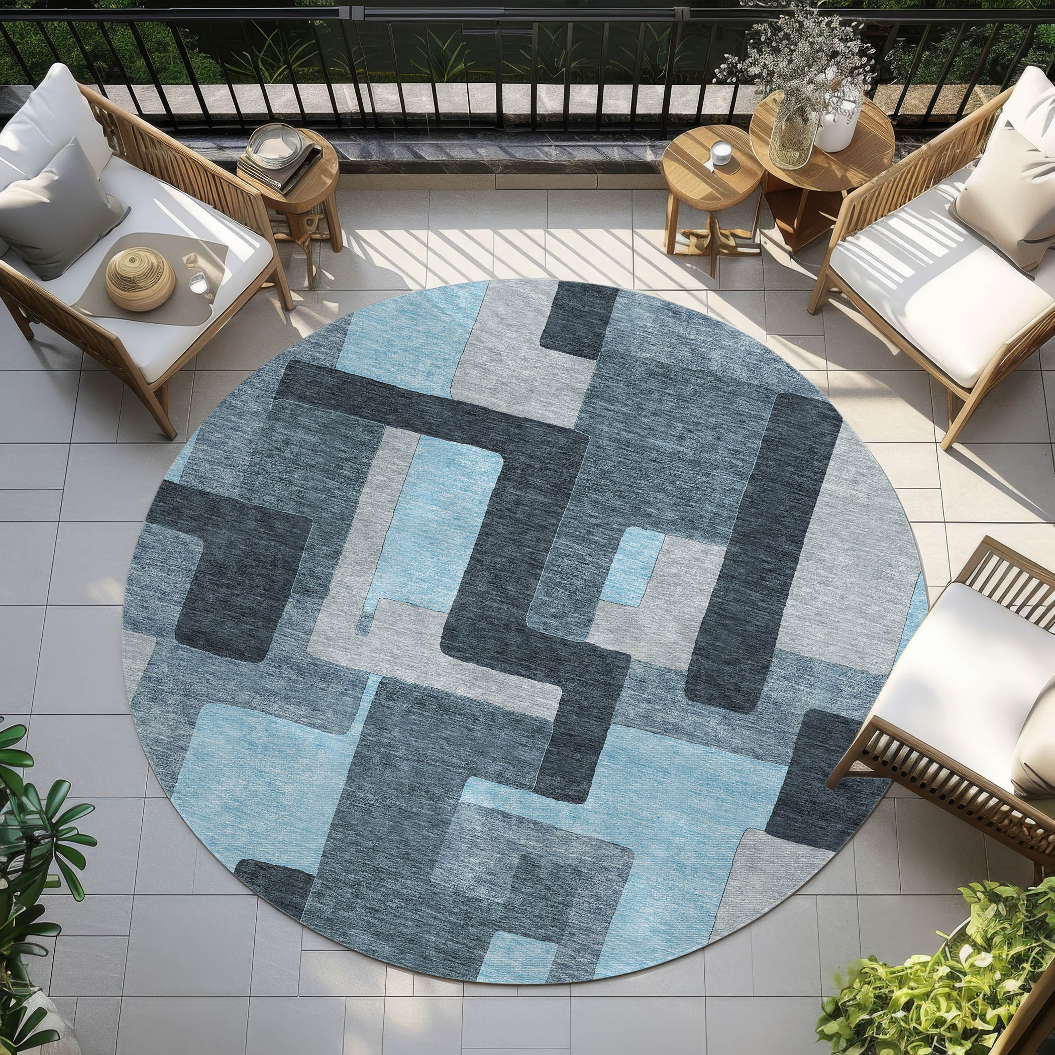 Addison Rugs ACN955SK8RO rugs - View #7