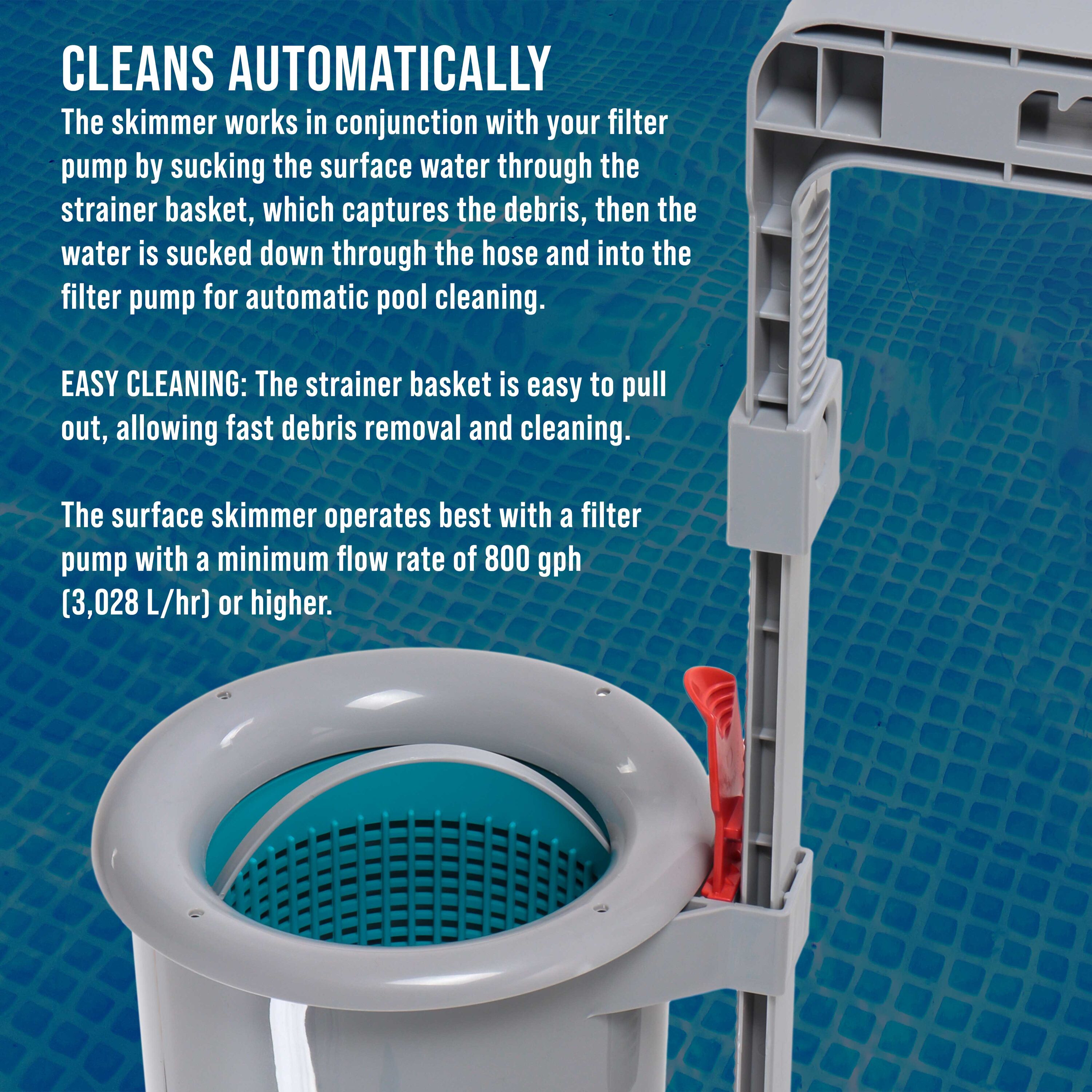 U.S. Pool Supply USP WS-237 Pool-Skimmers - View #4