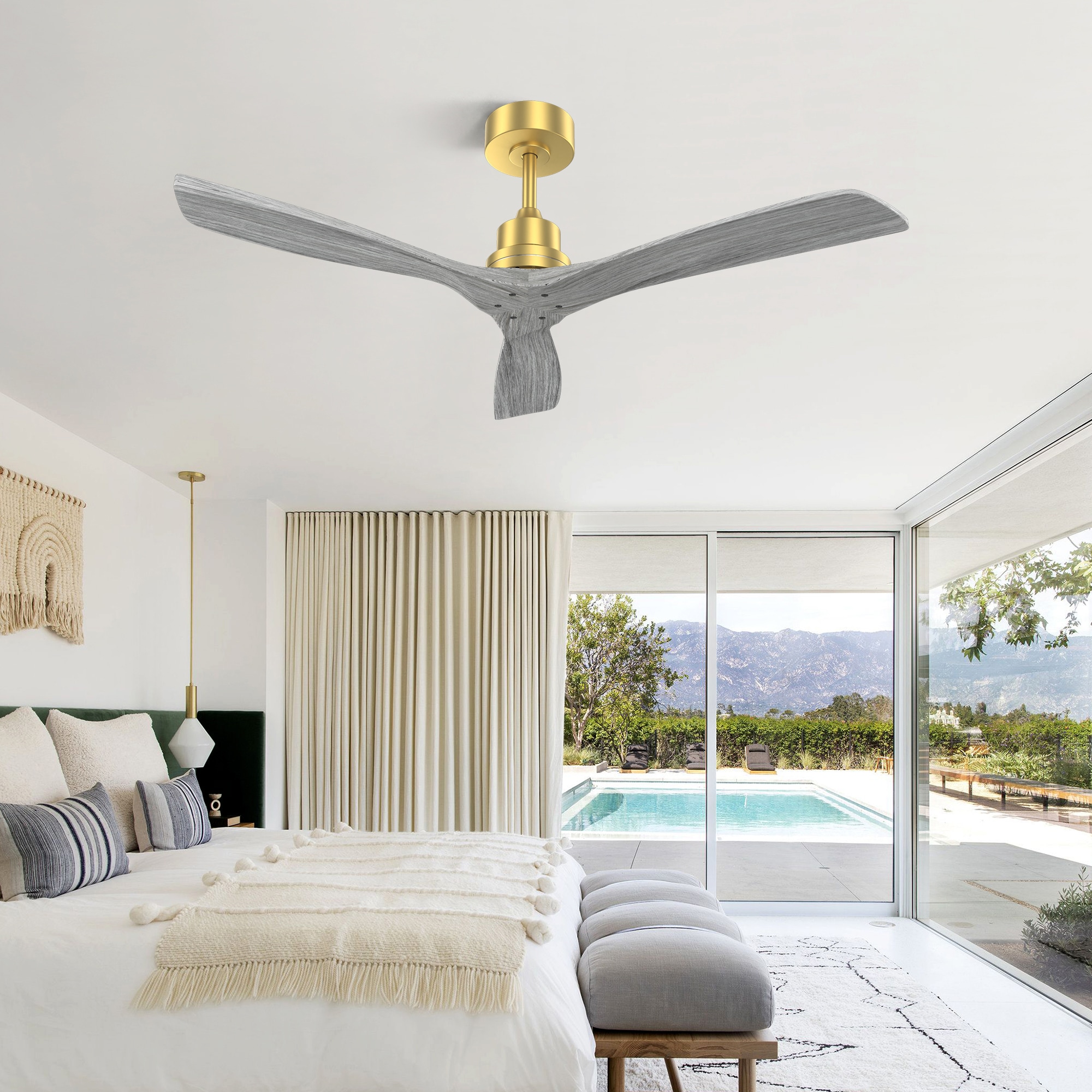 SINOFURN SYD130022GD Ceiling-Fans - View #7