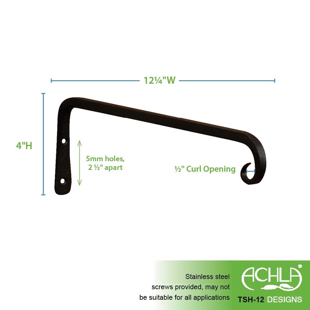 O-Hook by ACHLA Designs Wall Hook for Chimes / Lanterns / Bells