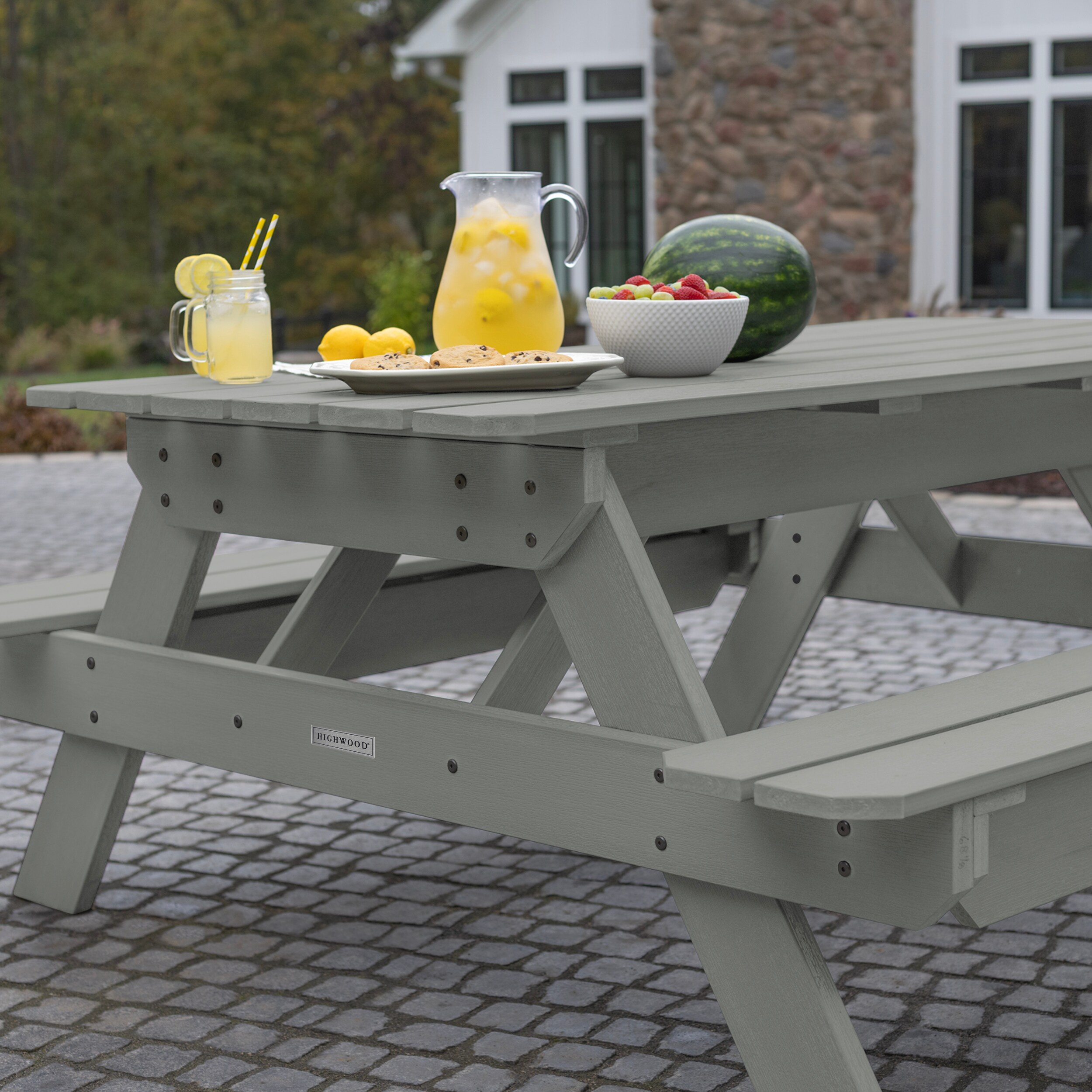 highwood AD-TBL-HI02-CGE Picnic-Tables - View #5