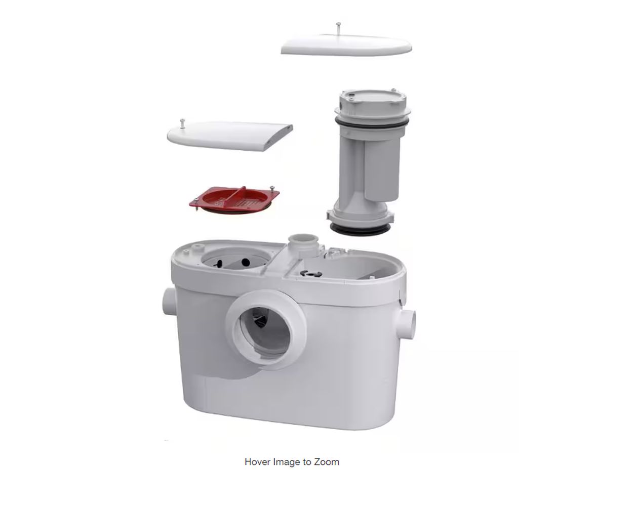 SANIFLO 083 Toilet-Bowls - View #5