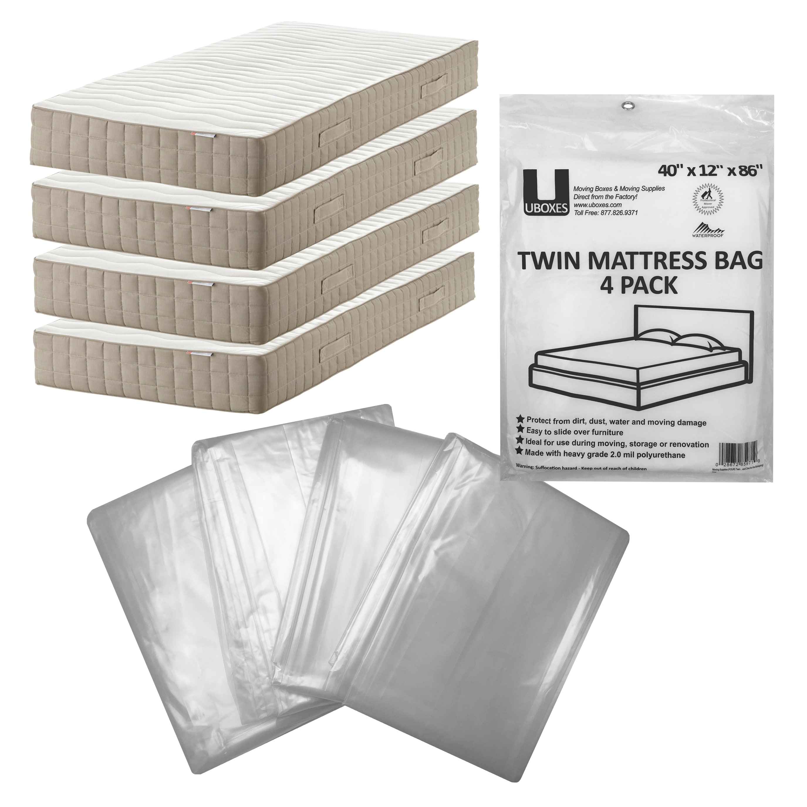 UBMOVE TWINCOVER04 Plastic-Storage-Bags - View #4