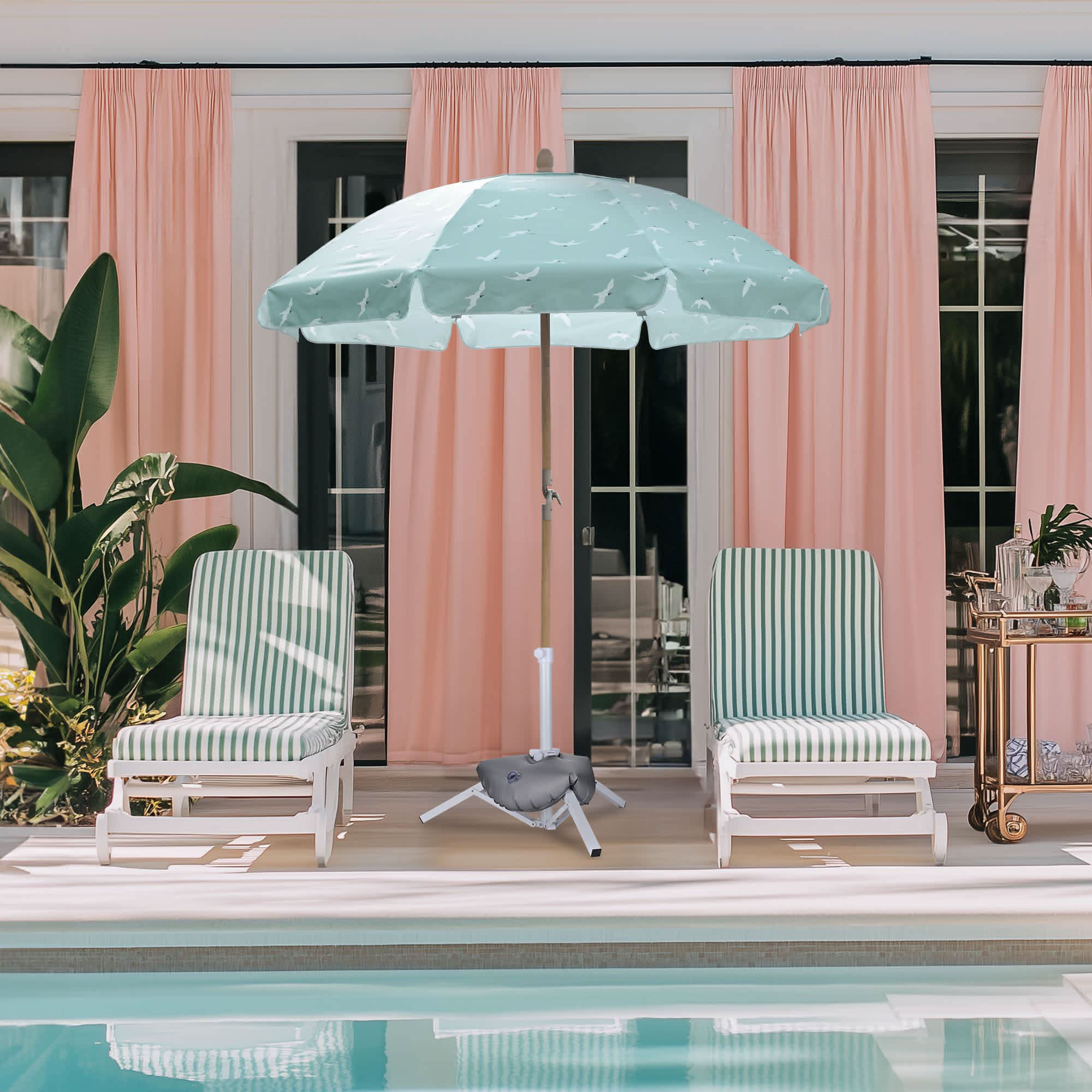 LAGarden 07USF013-CROSS-07-LO Umbrella-Bases - View #9