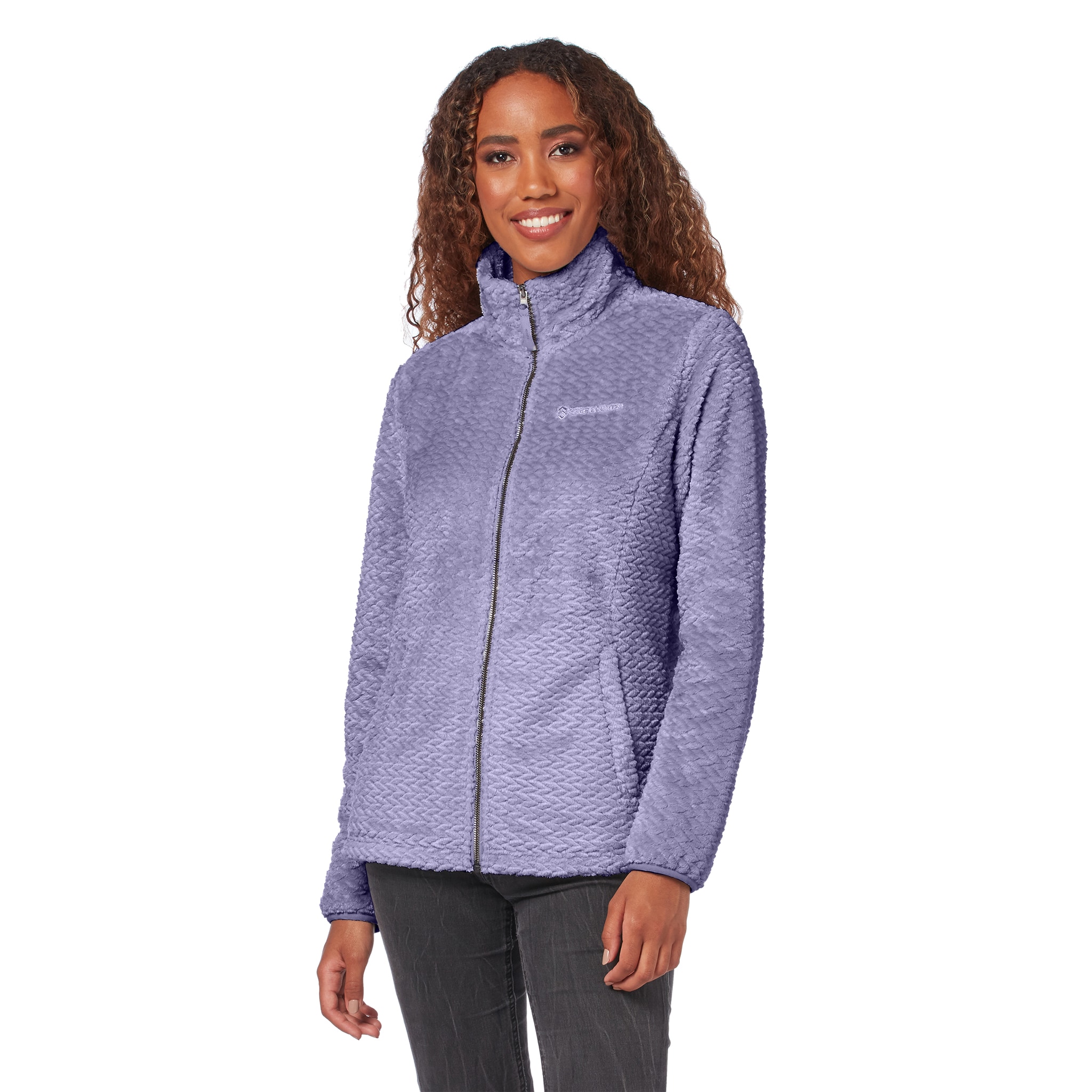Meander sextant broeden Free Country Women's Thistle Polyester Insulated Fleece (Large) in the Work  Jackets & Coats department at Lowes.com
