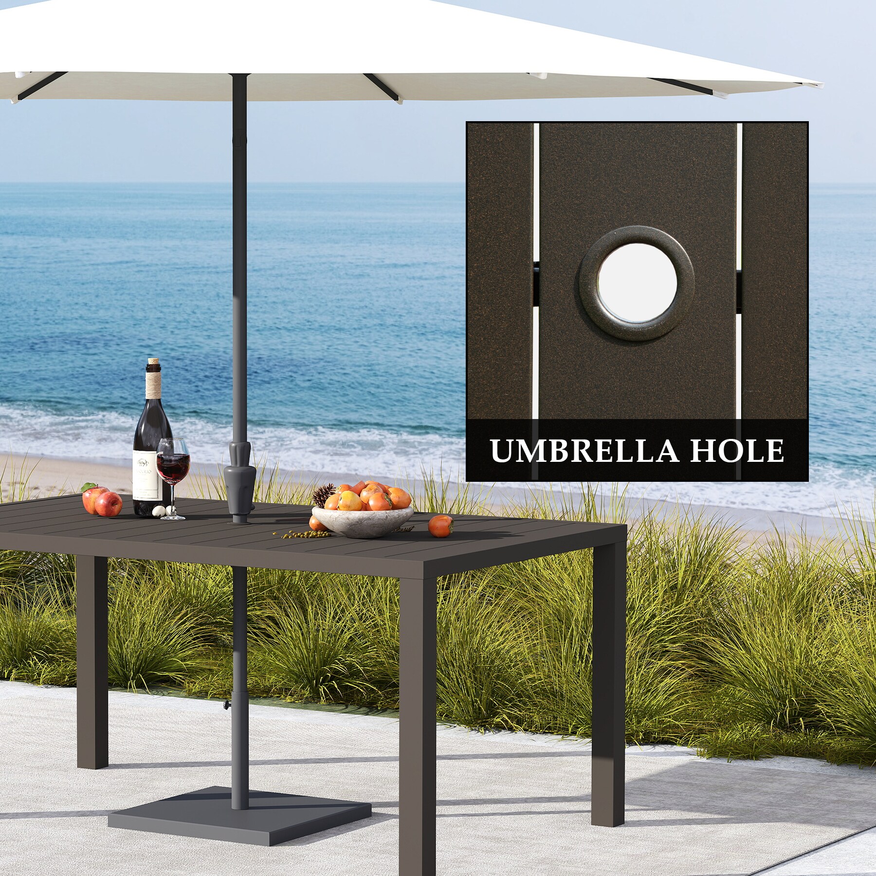 LUXEYARD DS-R-P359856 Patio-Tables - View #5