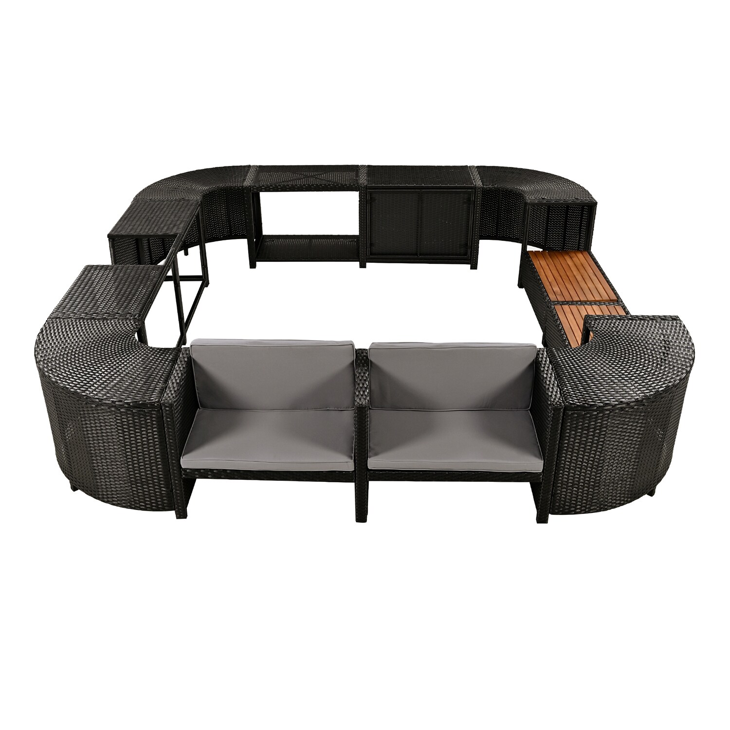 Mondawe MO-HSC70010W3 Patio-Sofas-Daybeds - View #9