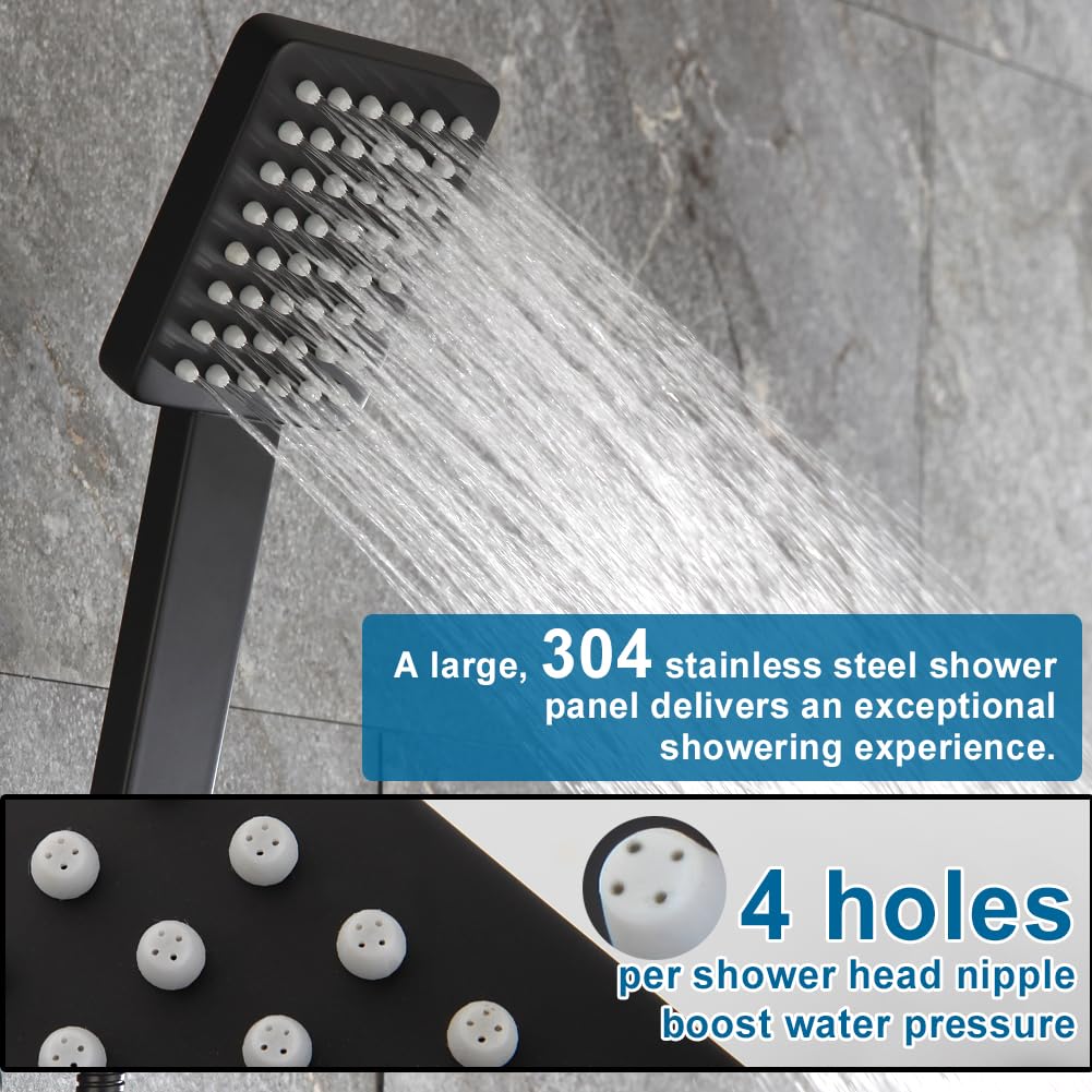 Anqtovp LAN0309G27 Showerhead-Bar-Panels - View #4