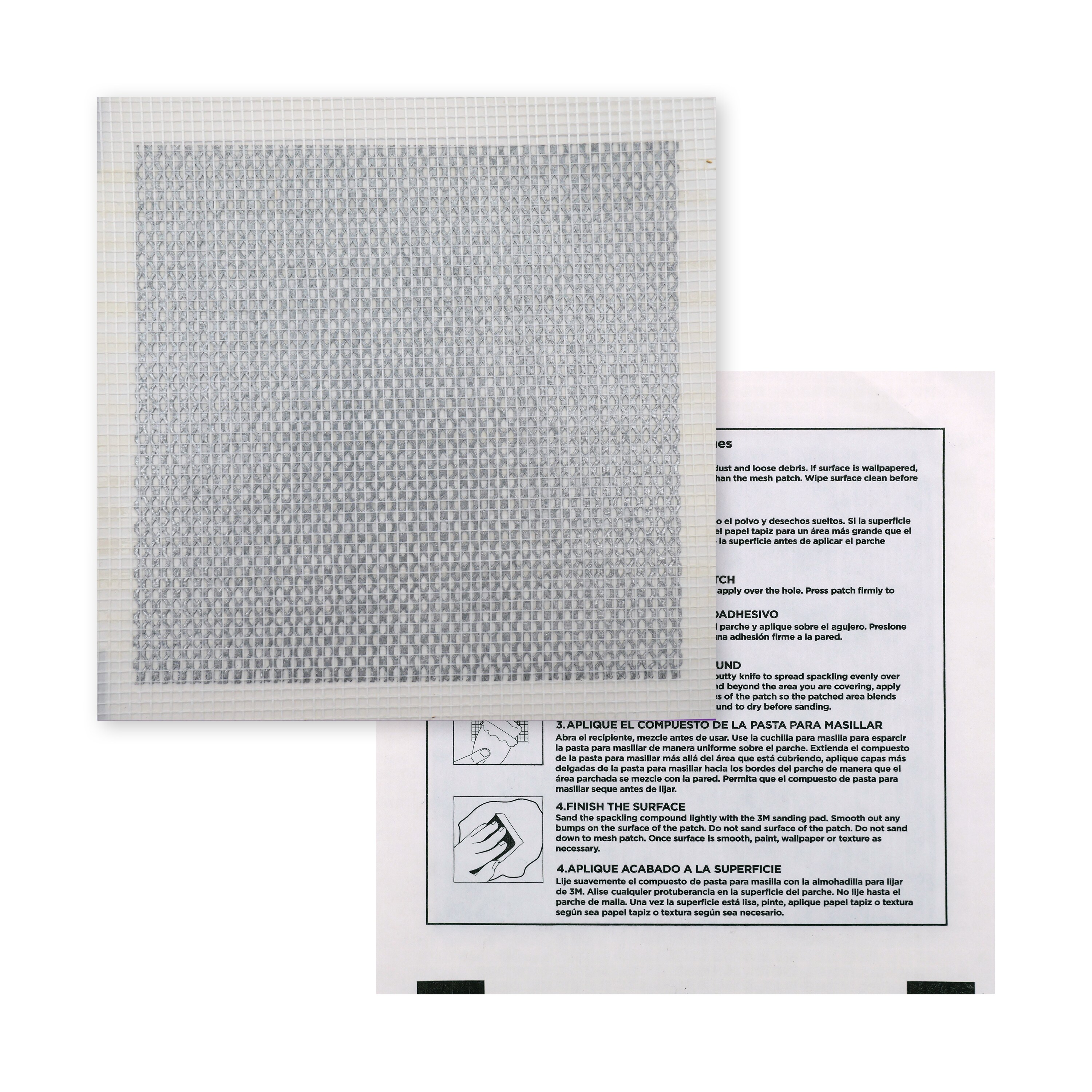 MaxPatch MP4X4A3P Drywall-Repair-Patches - View #4