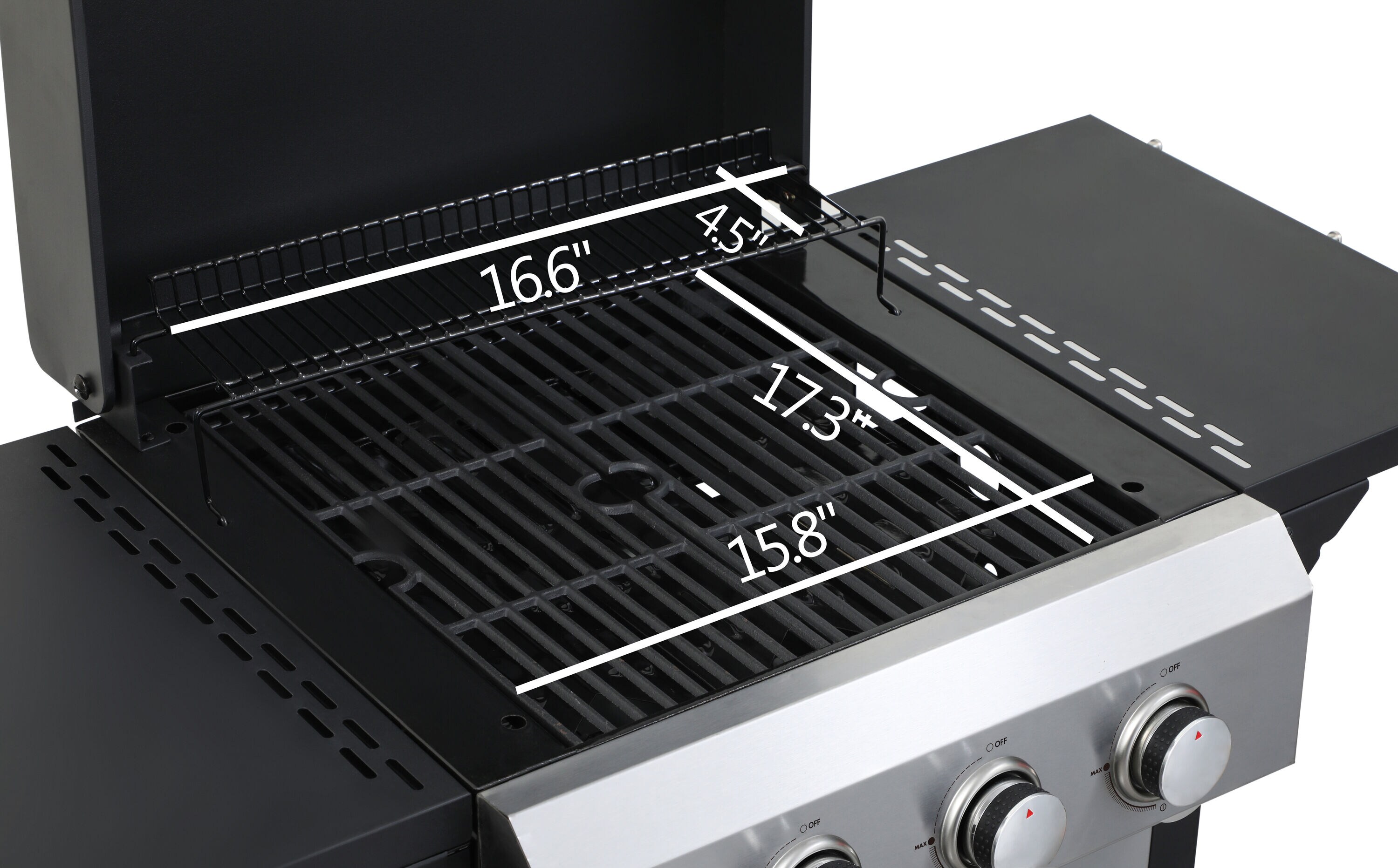 Tatayosi XH-208388 Gas-Grill - View #5