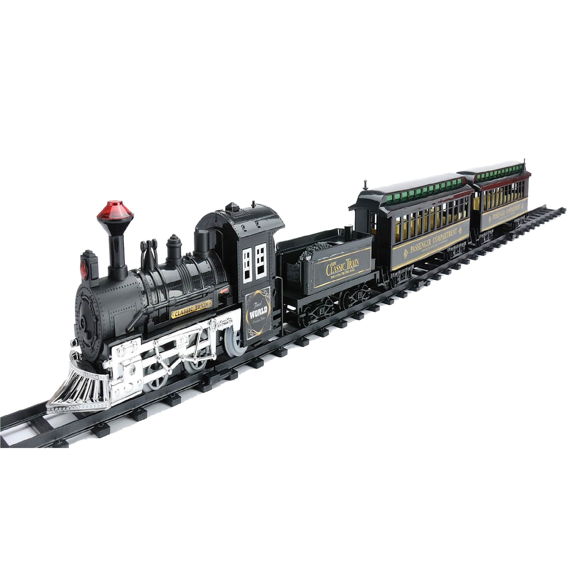 Northlight 14-Piece Battery Operated Lighted and Animated Classic