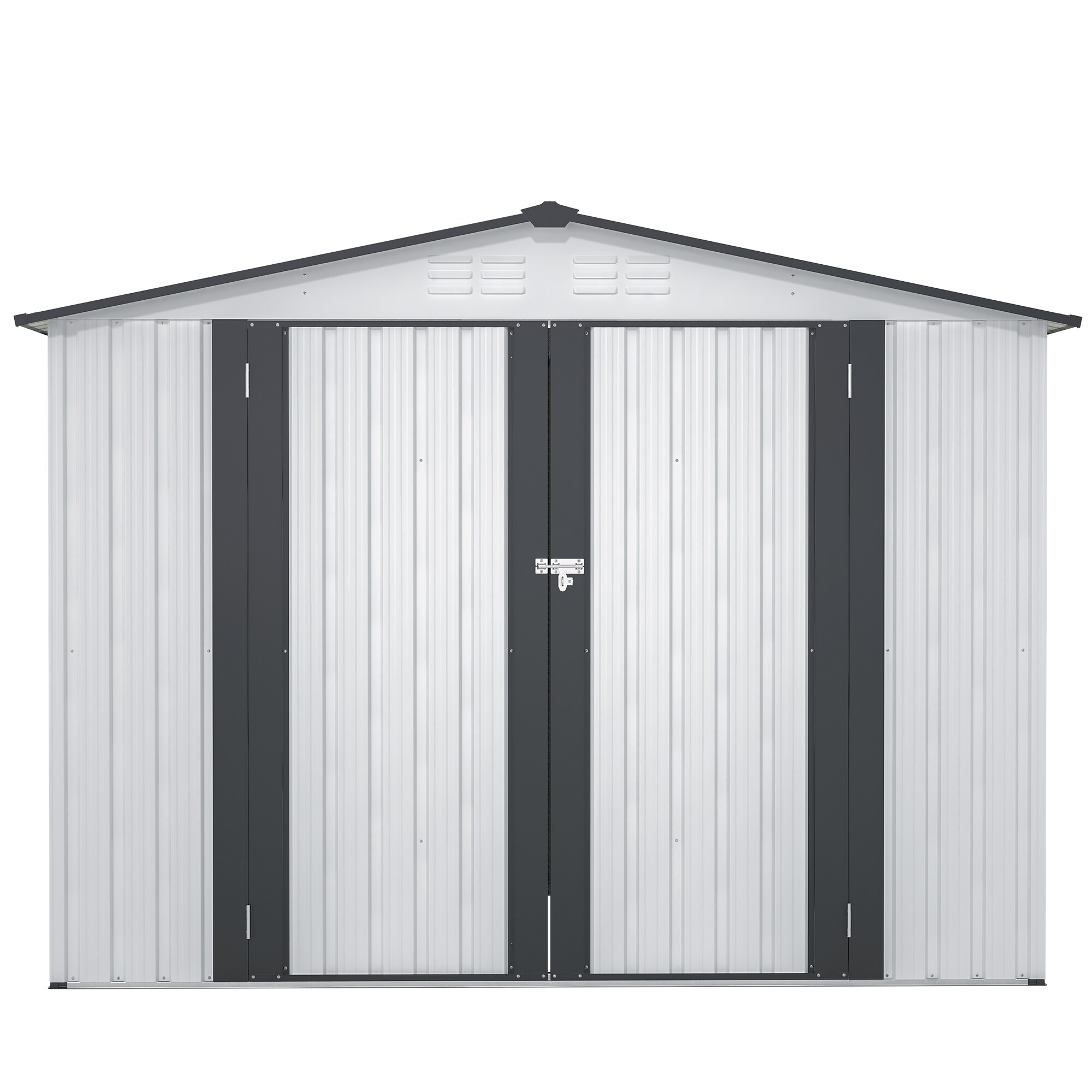Xspracer ML-TH543WP Metal-Storage-Buildings-Sheds - View #12