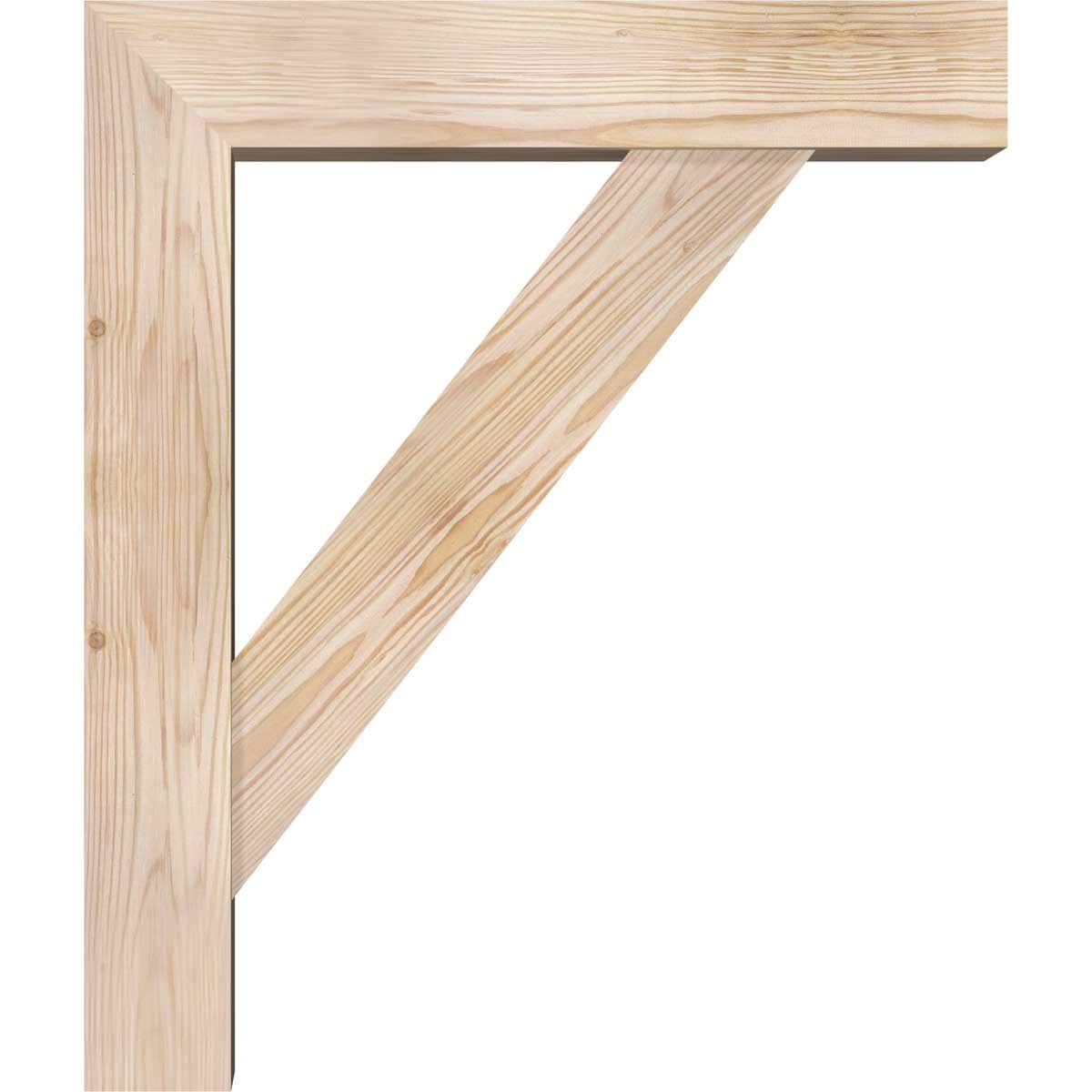 Ekena Millwork 1465042 Exterior-Brackets-Braces - View #3