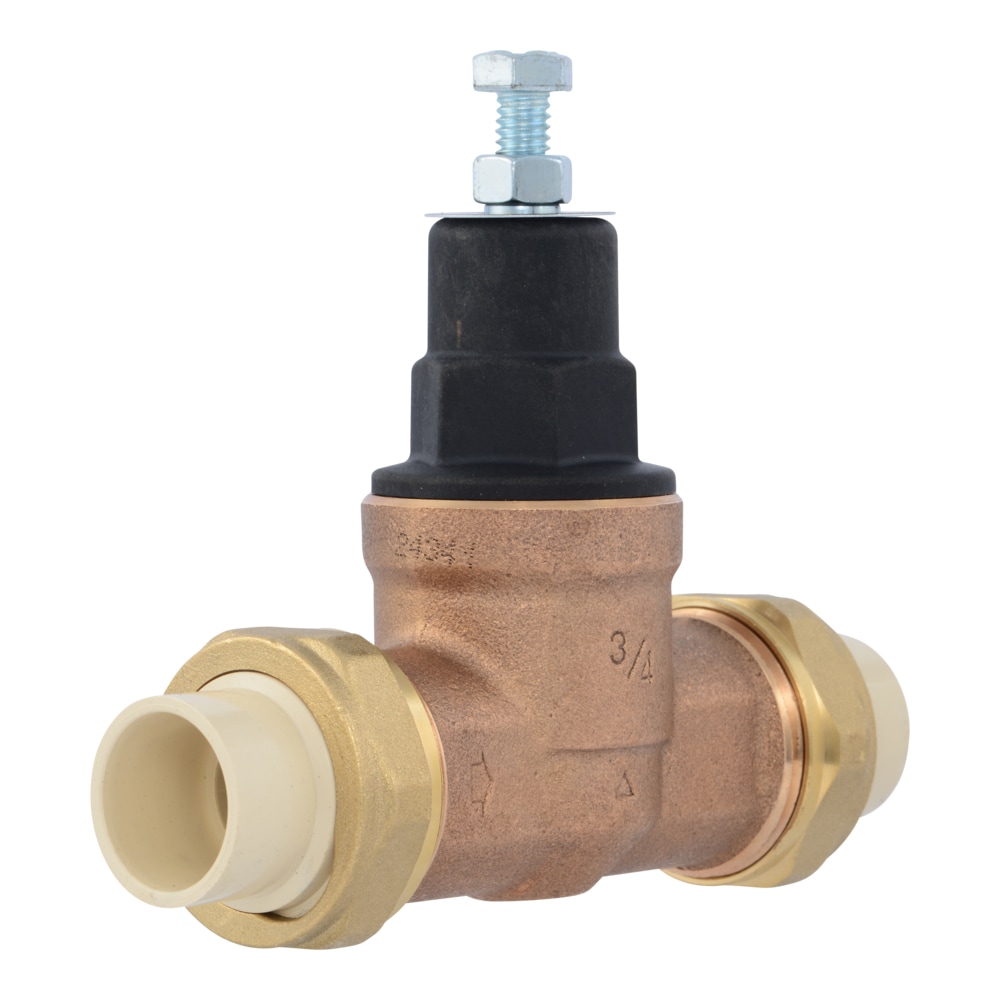 Cash Acme PVA16P-DUVC-60 3/4-in CPVC Brass Pressure regulator valve