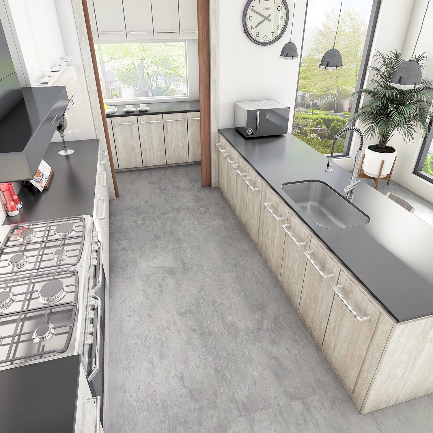 Sinber MU3118SR Kitchen-Sinks - View #7
