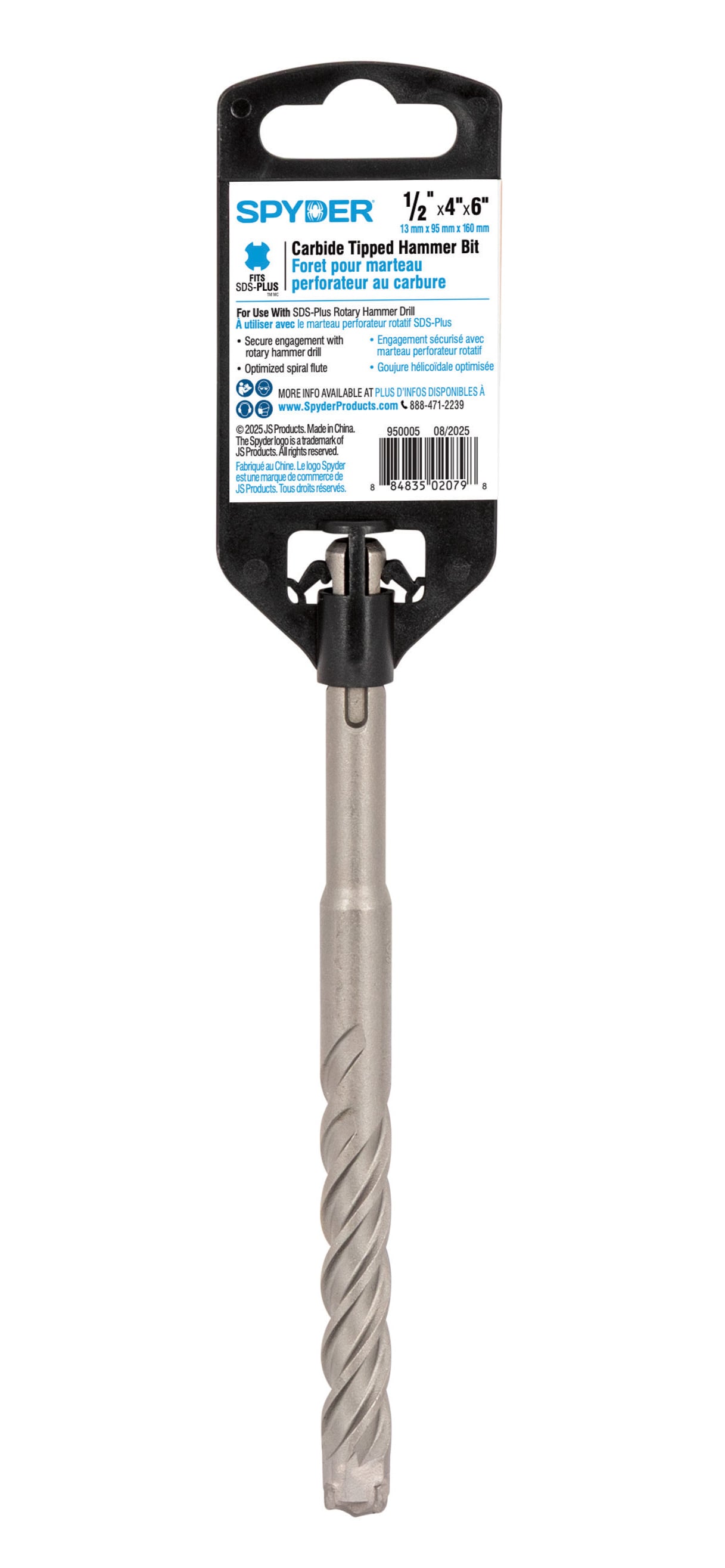 Spyder 950005 Cement-Masonry-Drill-Bits - View #4