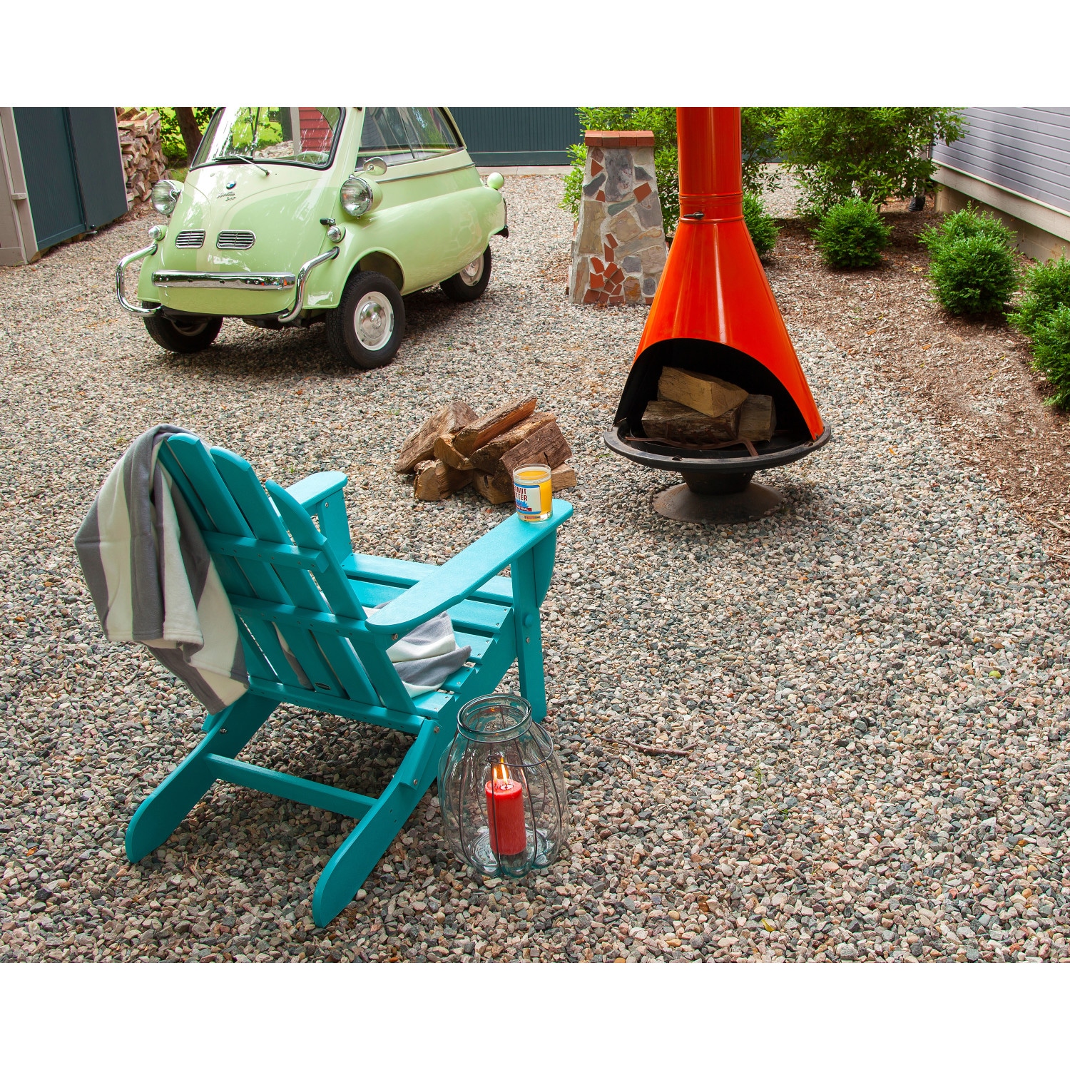 POLYWOOD AD5030LI Patio-Chairs - View #8