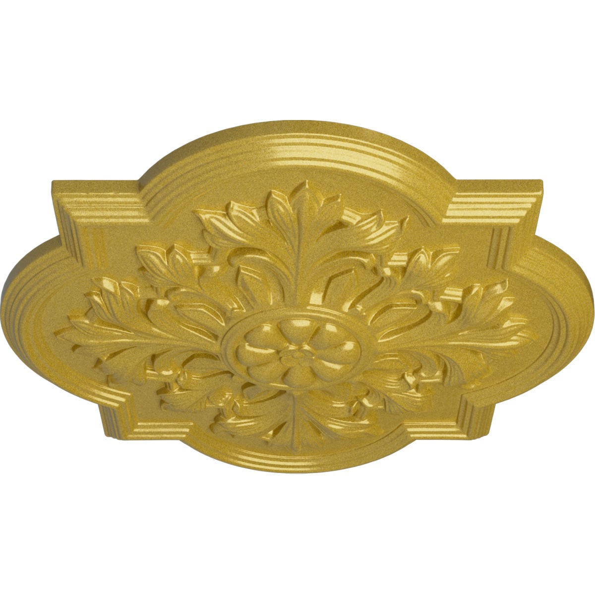 Ekena Millwork CM20BORGS Ceiling-Medallions - View #2