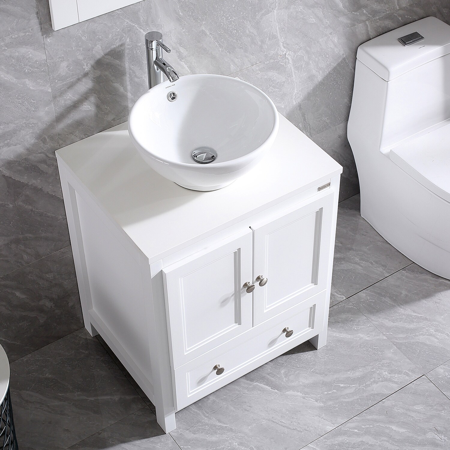 WONLINE USBR4487&USBR4359 Bath-Vanity-Combo - View #4