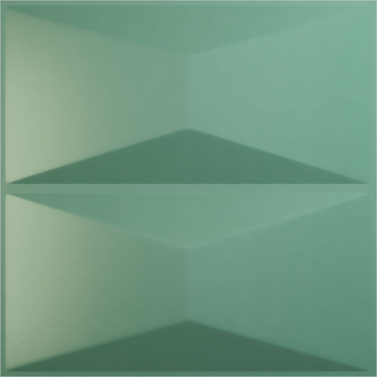 Ekena Millwork WP20X20ABFSM 19-5/8-in x 19-5/8-in Embossed Paintable/Stainable Green PVC Wall Panel ( 2.67-sq ft )