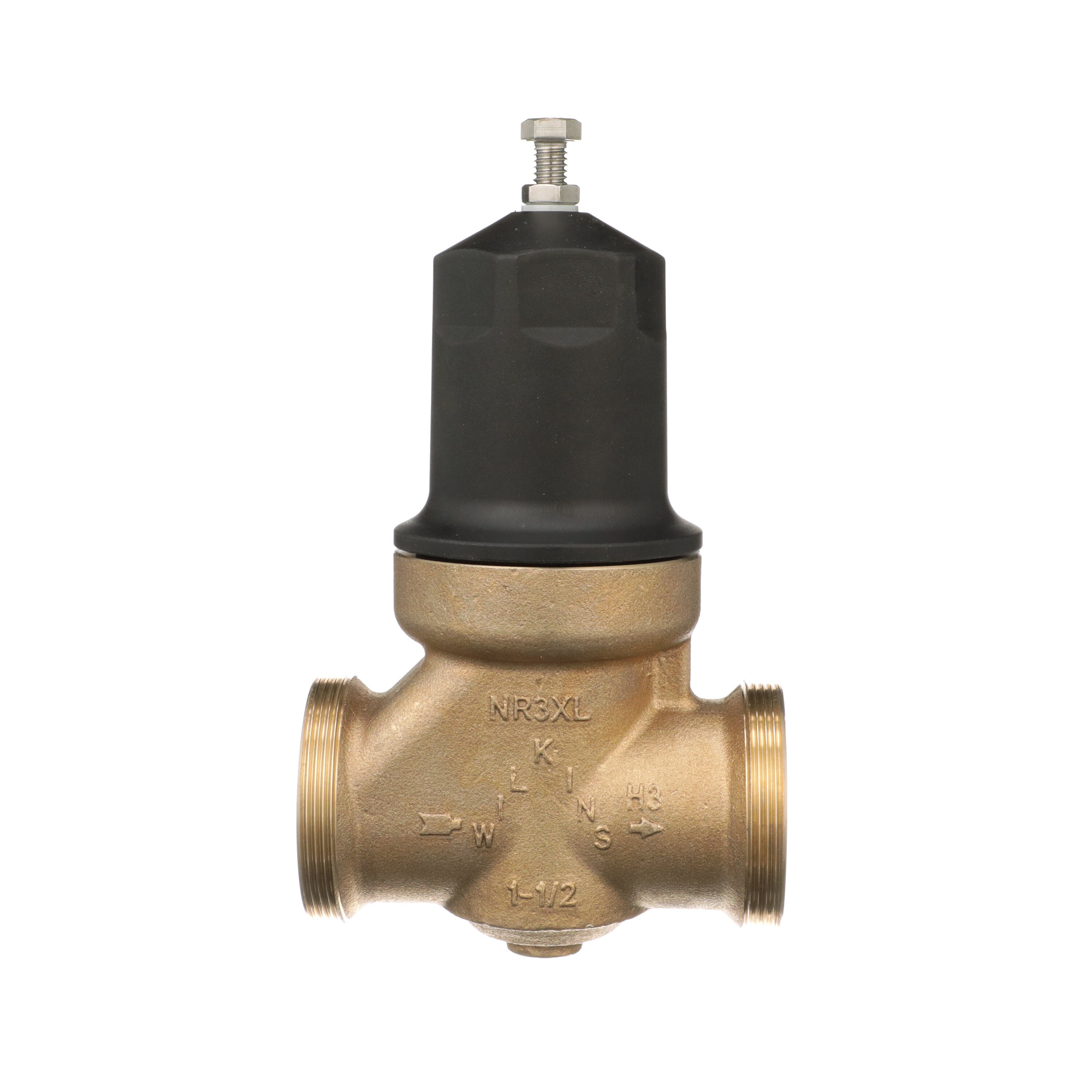 Zurn Wilkins 112-NR3XLDU 1-1/2-in FNPT Bronze Pressure Reducing Valve
