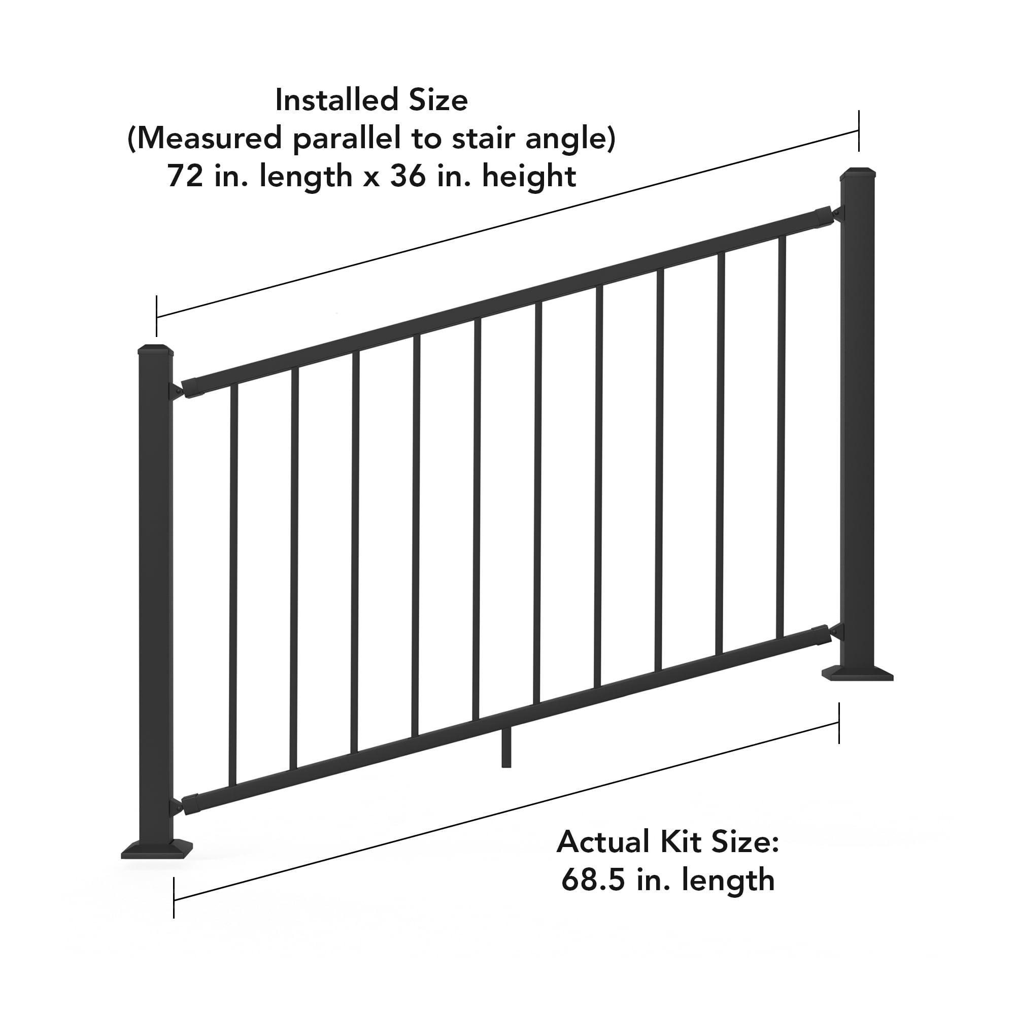 Deckorators 346945 railings - View #3