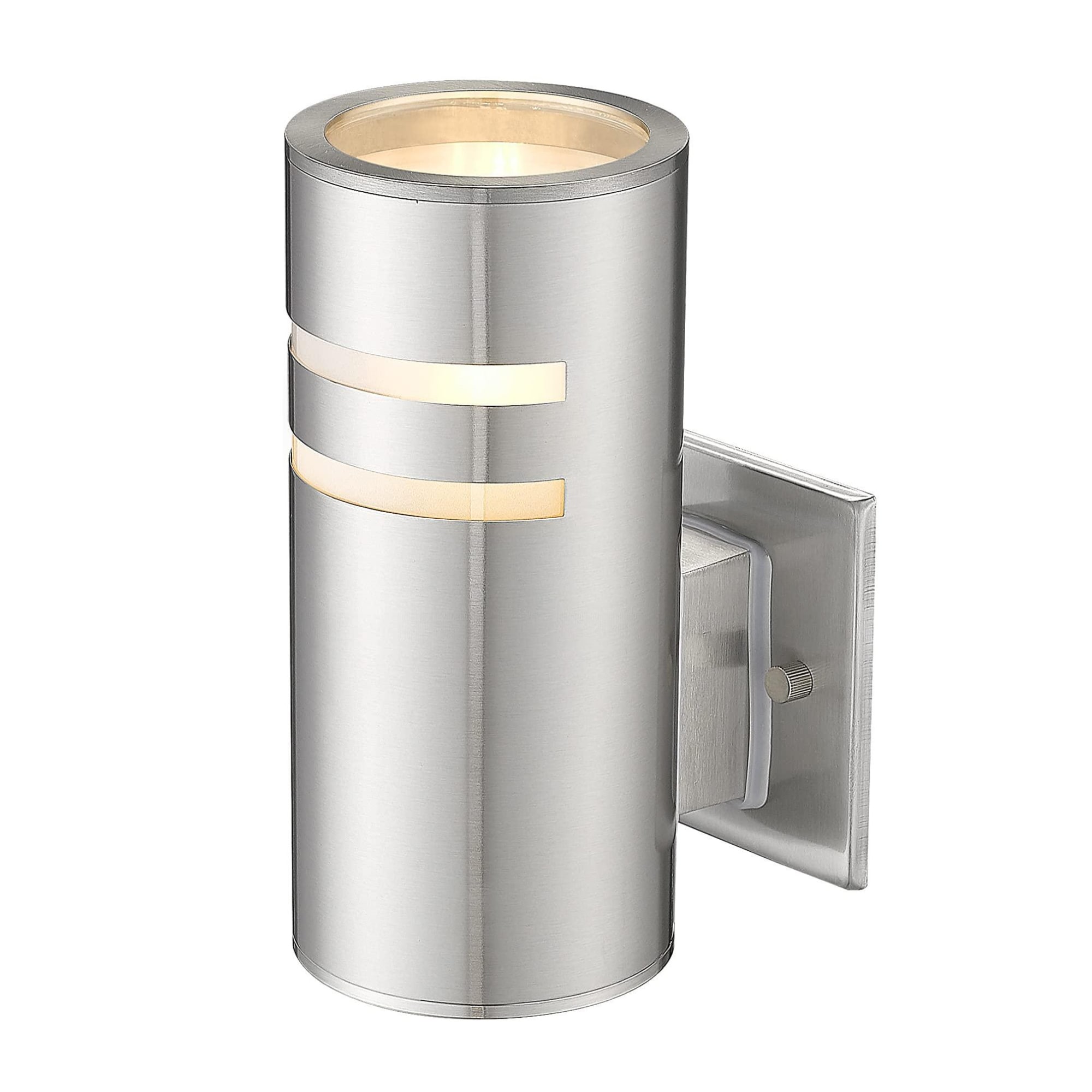 LTMATE LSX001OVS3SV JAZAVA 1 -Light 8.7-in H Stainless steel Hardwired Outdoor Wall Light