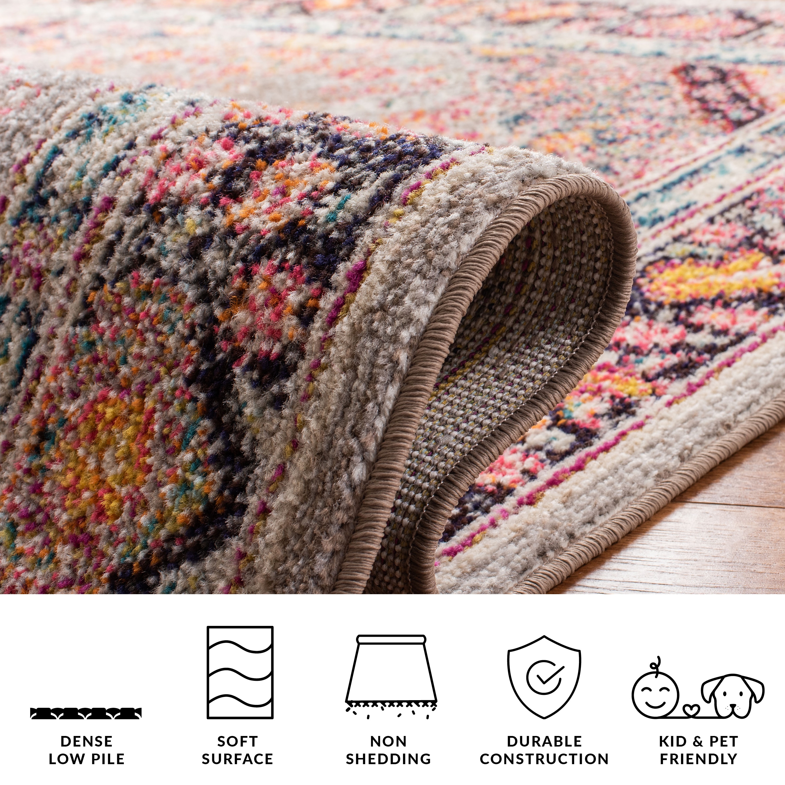 Safavieh MAD252F-7SQ rugs - View #4