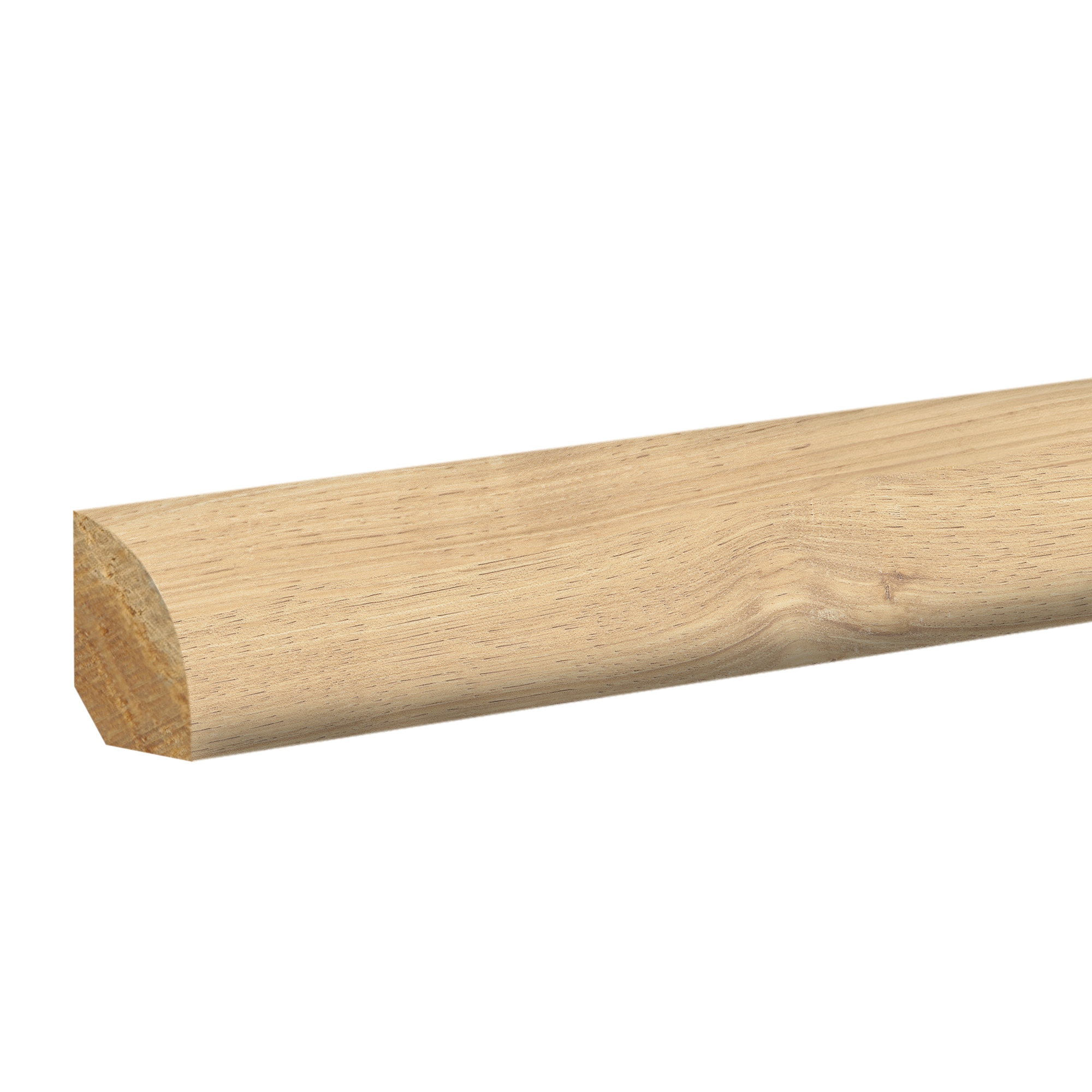 Project Source MQNS-08136 Bryson Prefinished 0.62-in T x 0.75-in W x 94.5-in L Laminate wood Quarter round