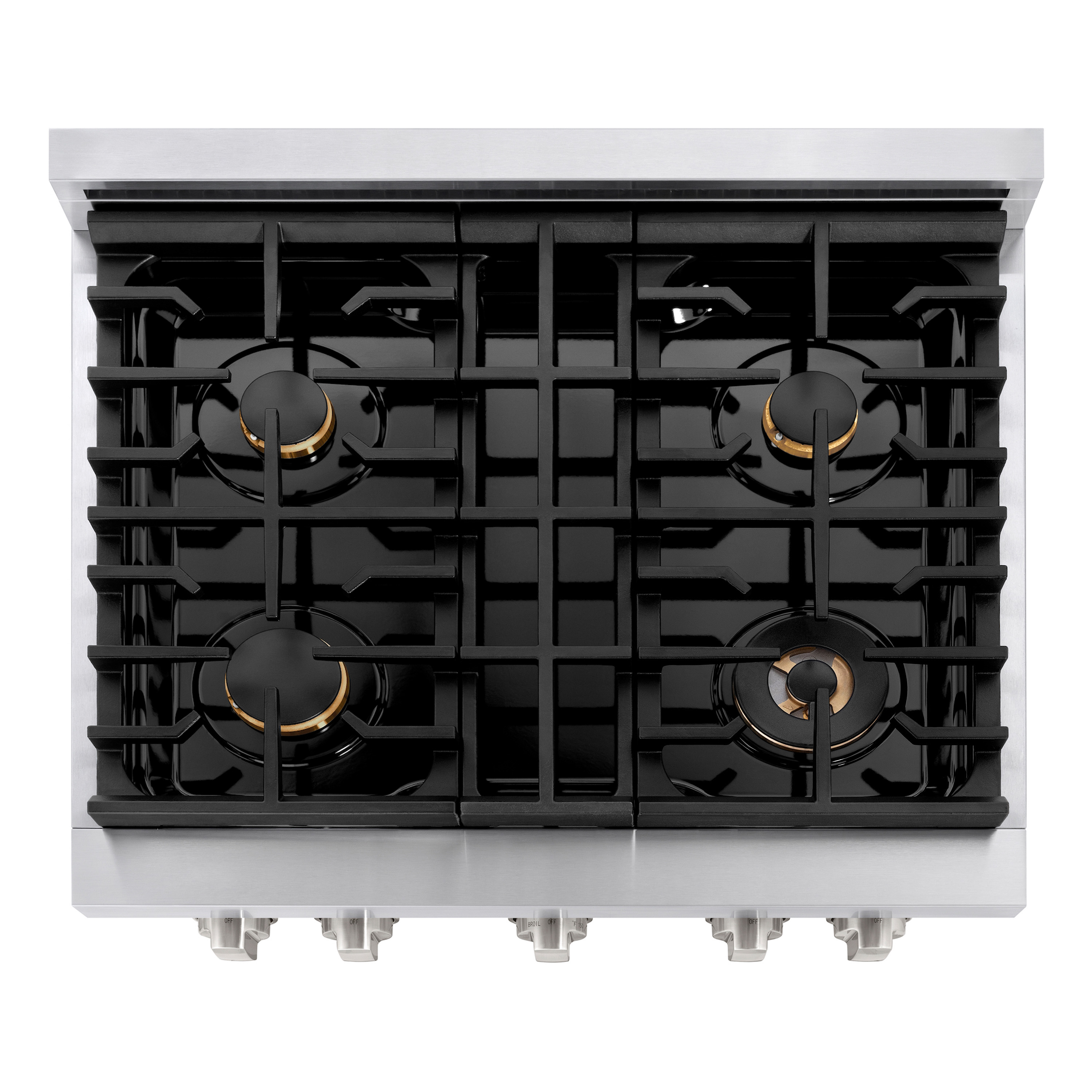 ZLINE KITCHEN & BATH SDR-BR-30 Dual-Fuel-Ranges - View #5