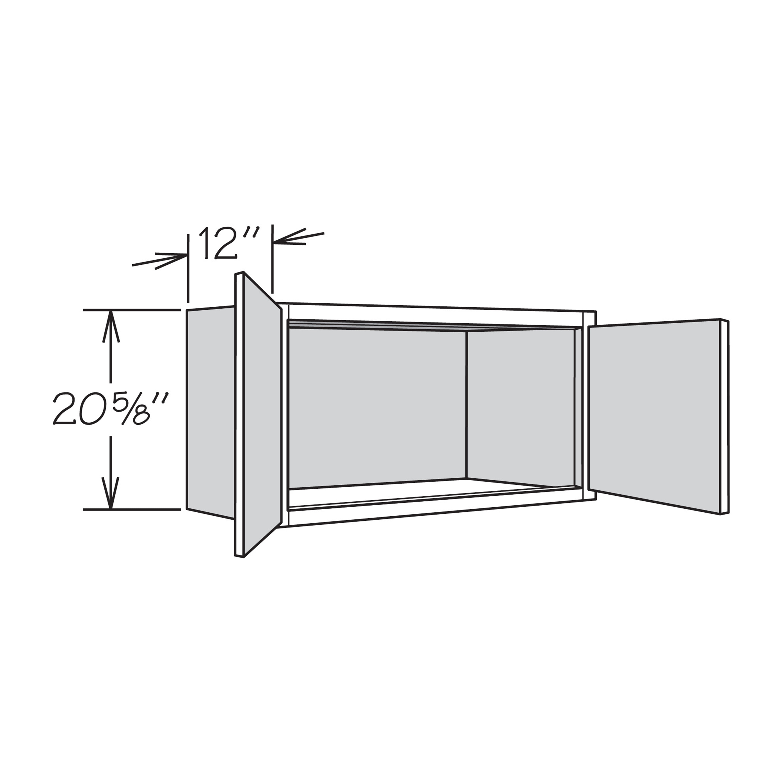 allen + roth 832PH Cabinets-Kitchen - View #14