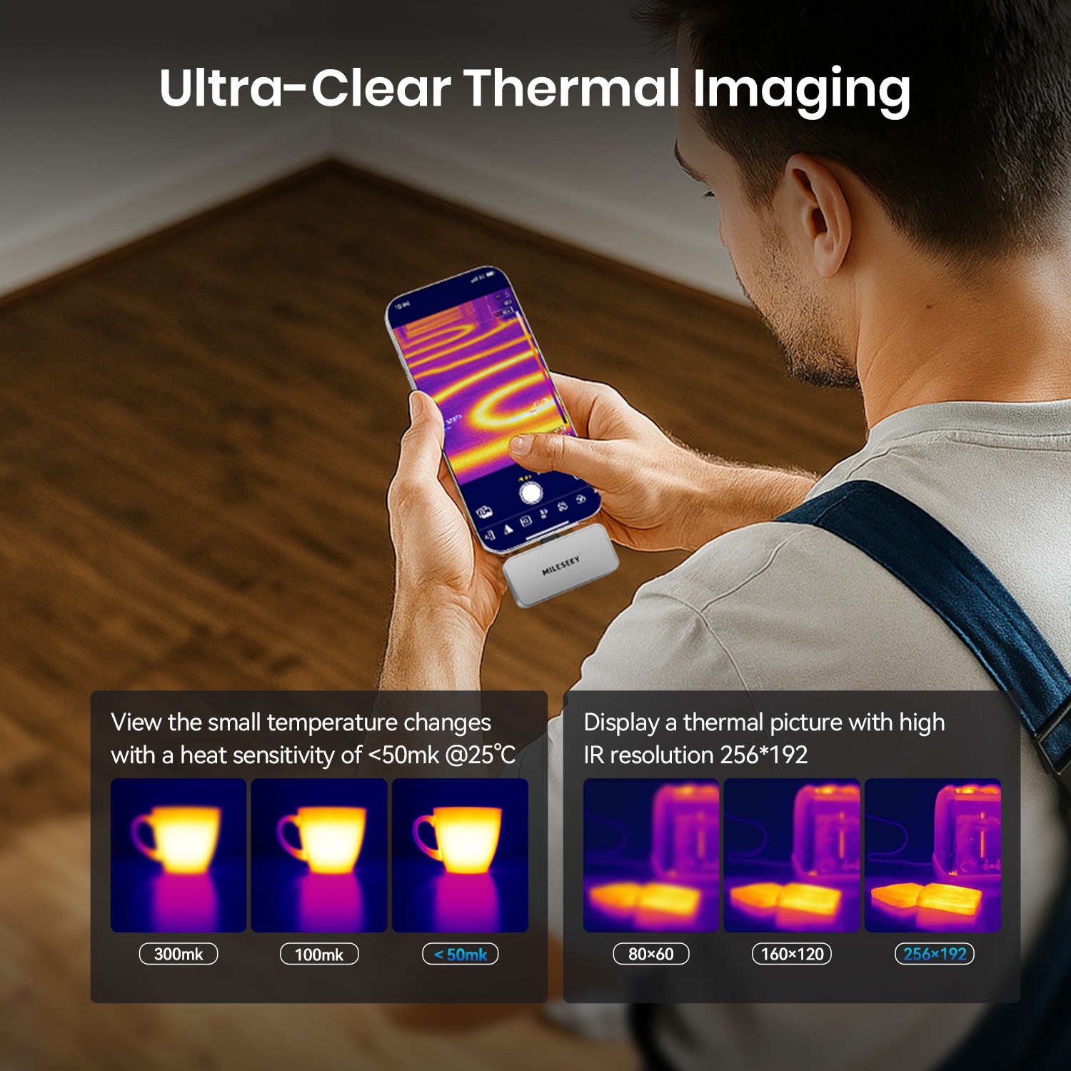 MILESEEY TR256I Thermal-Cameras - View #6