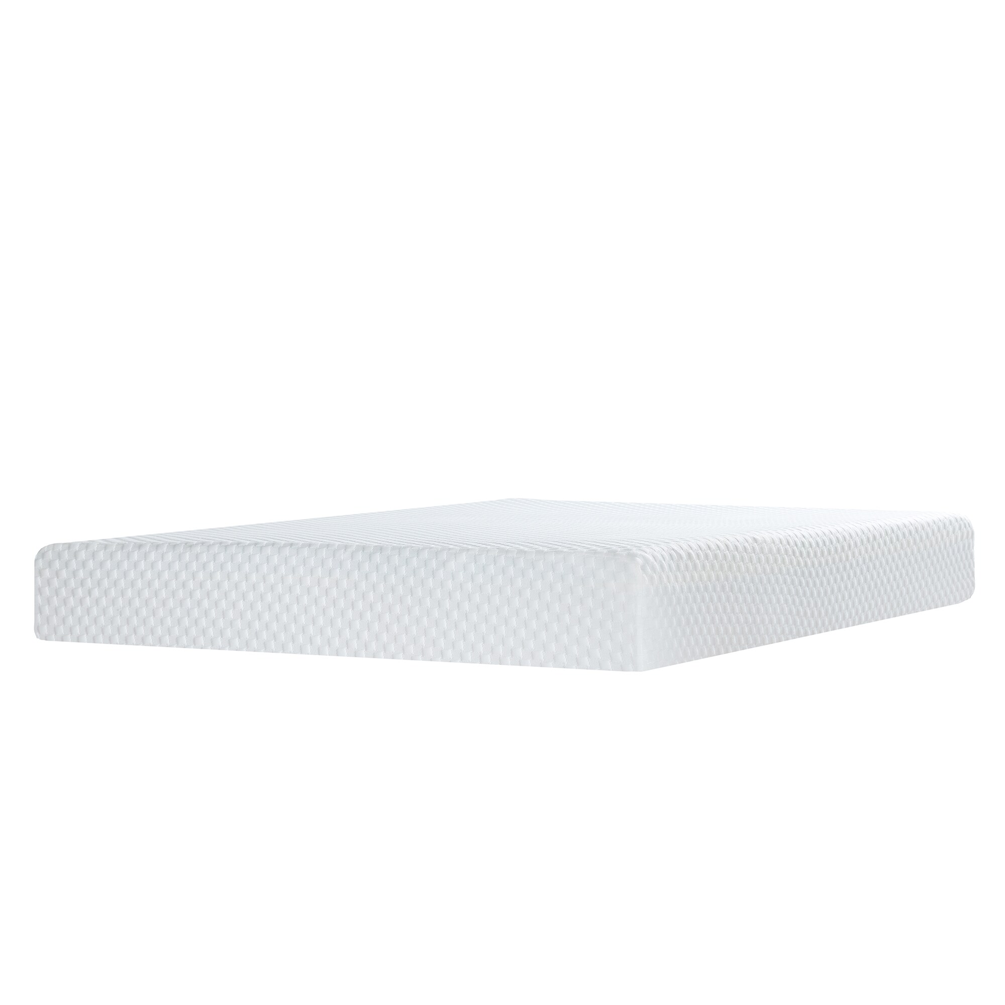 Clihome BHTH191308AAK Gel Memory Foam Mattress 10-in Twin Gel Memory Foam Mattress in a Box