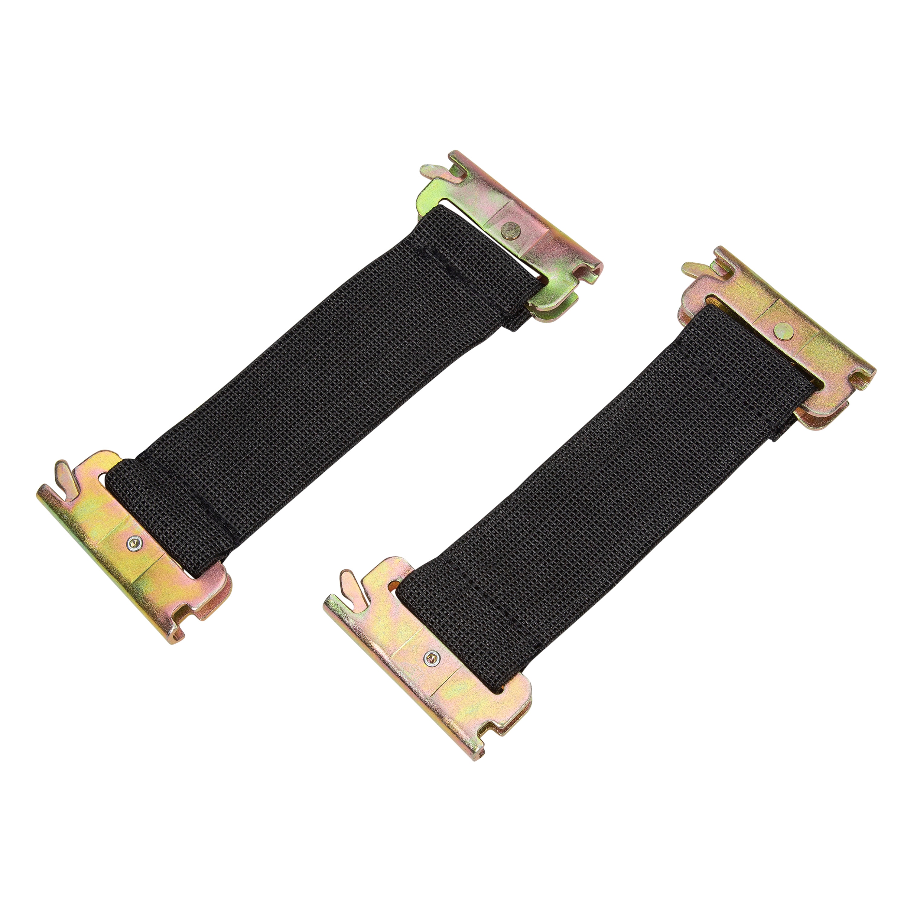 CargoSmart 1711 6 In Standard Track Bungee 2 Pk Black