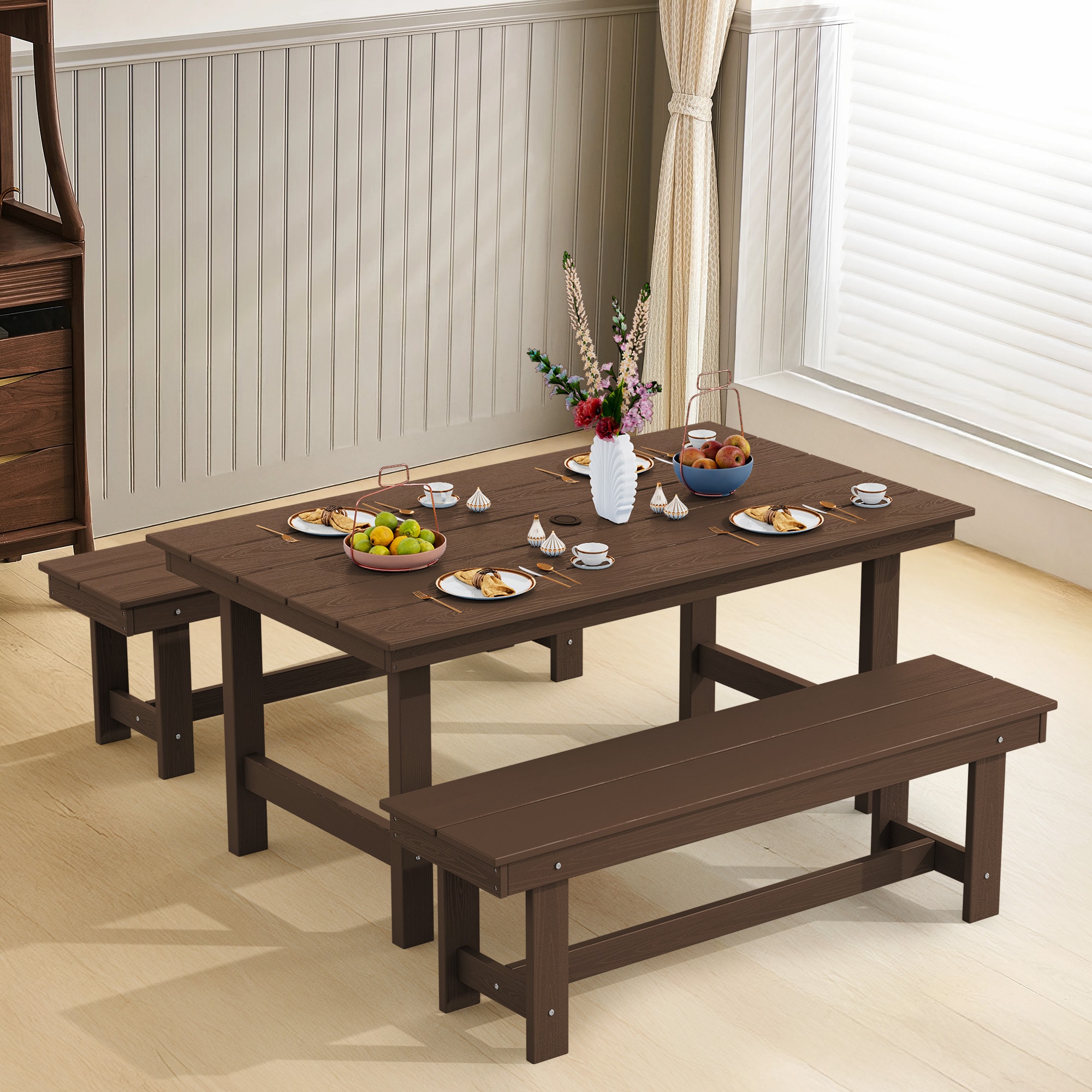 JEAREY PECZD3JT-BN Patio-Dining-Sets - View #9
