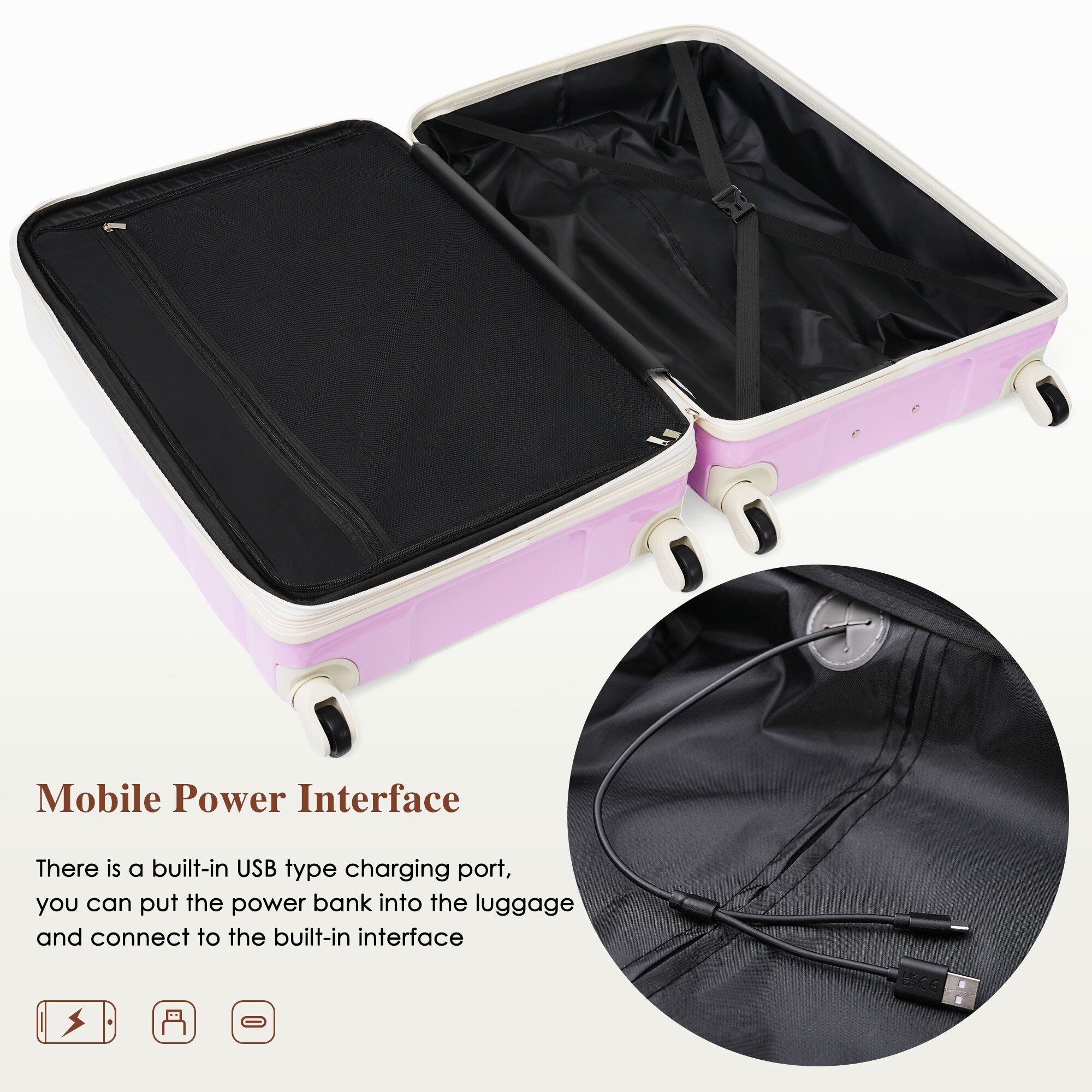 Flynama V613AAM Luggage-And-Luggage-Sets - View #4
